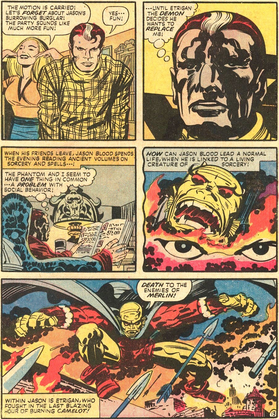 Read online The Demon (1972) comic -  Issue #8 - 13