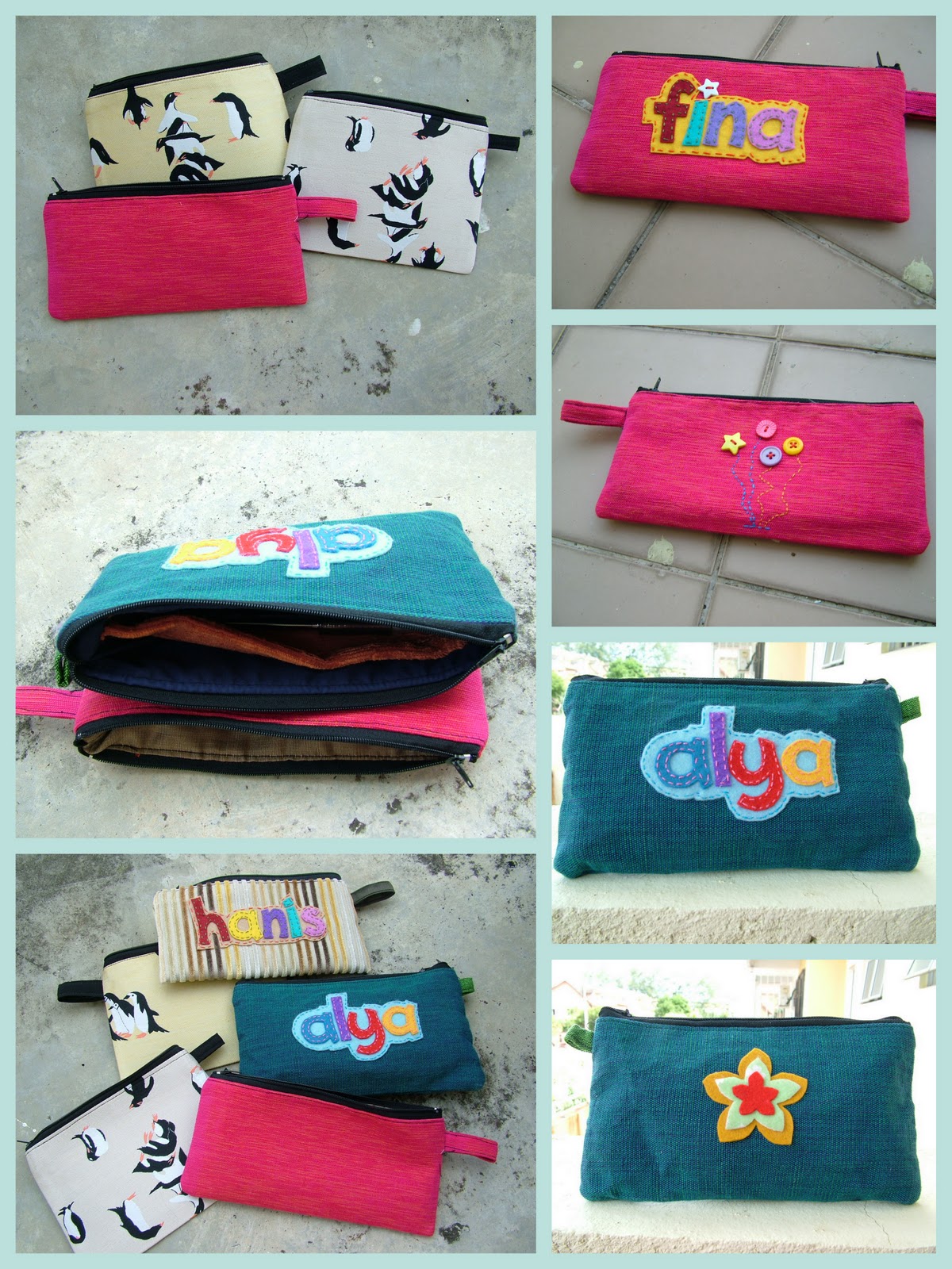 cikladyfinger More pencil cases...