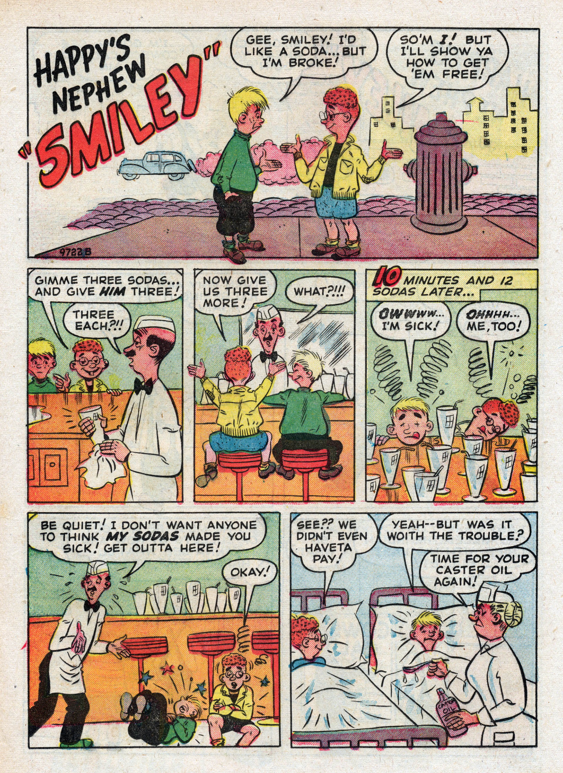 Read online Georgie Comics (1949) comic -  Issue #37 - 19