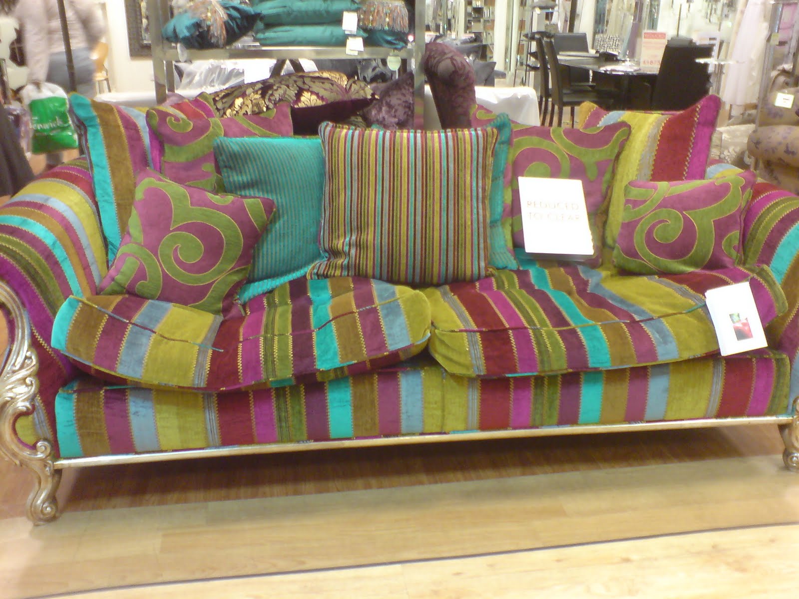the homely place Fabric covered sofas