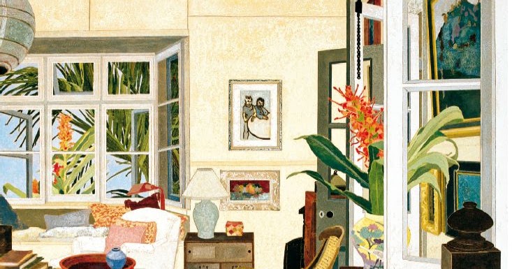 the homely place: Cressida Campbell