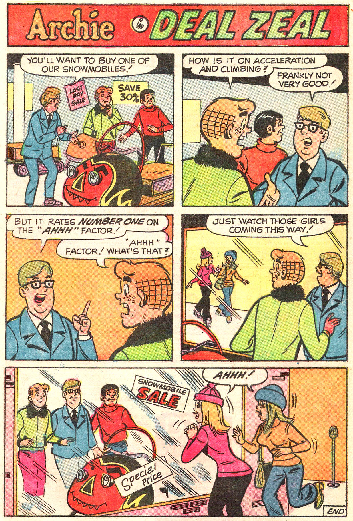 Read online Archie Giant Series Magazine comic -  Issue #218 - 20