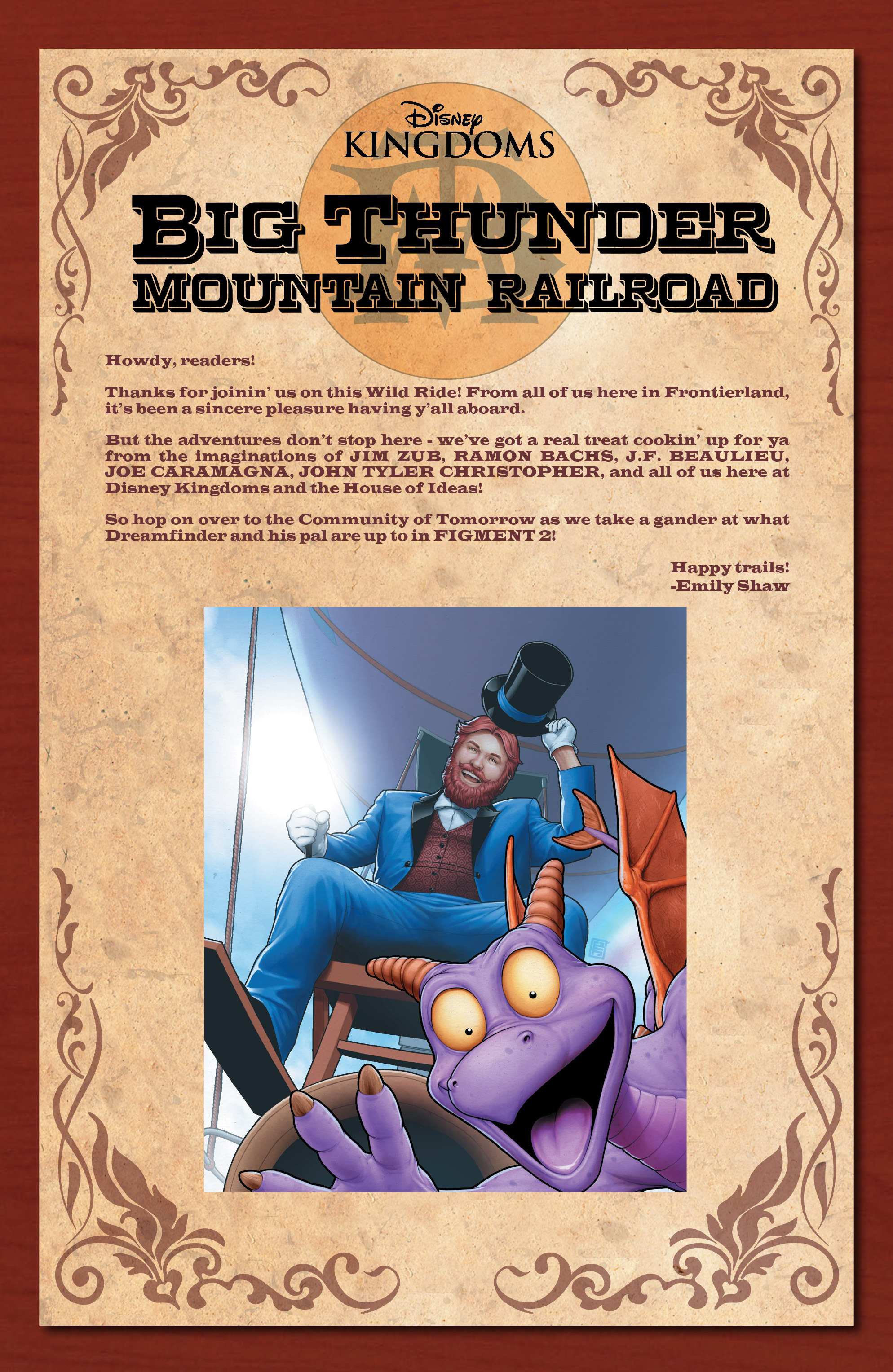 Read online Big Thunder Mountain Railroad comic -  Issue #5 - 25