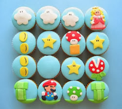 Super-Mario Cupcakes