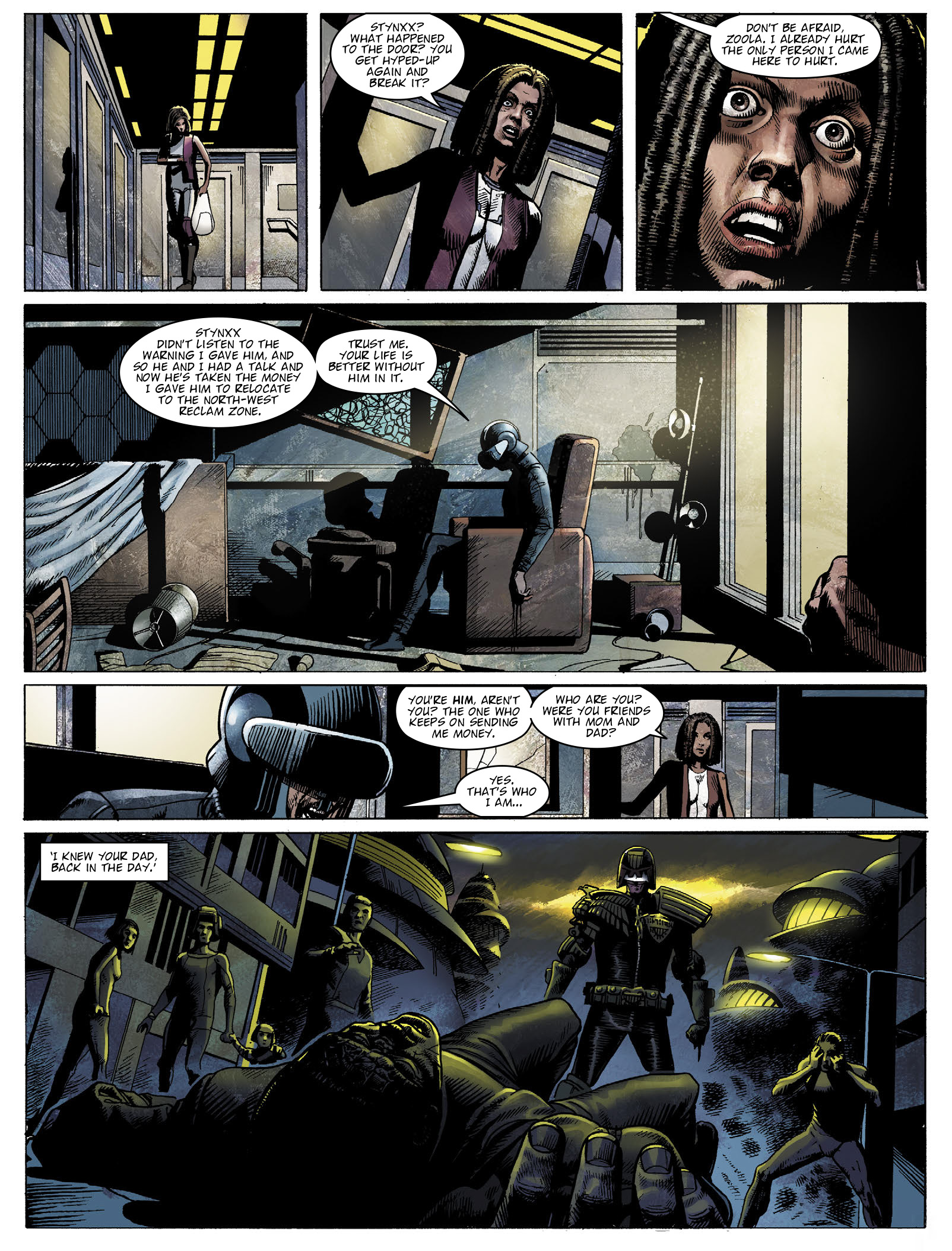 Read online 2000 AD comic -  Issue #2283 - 6