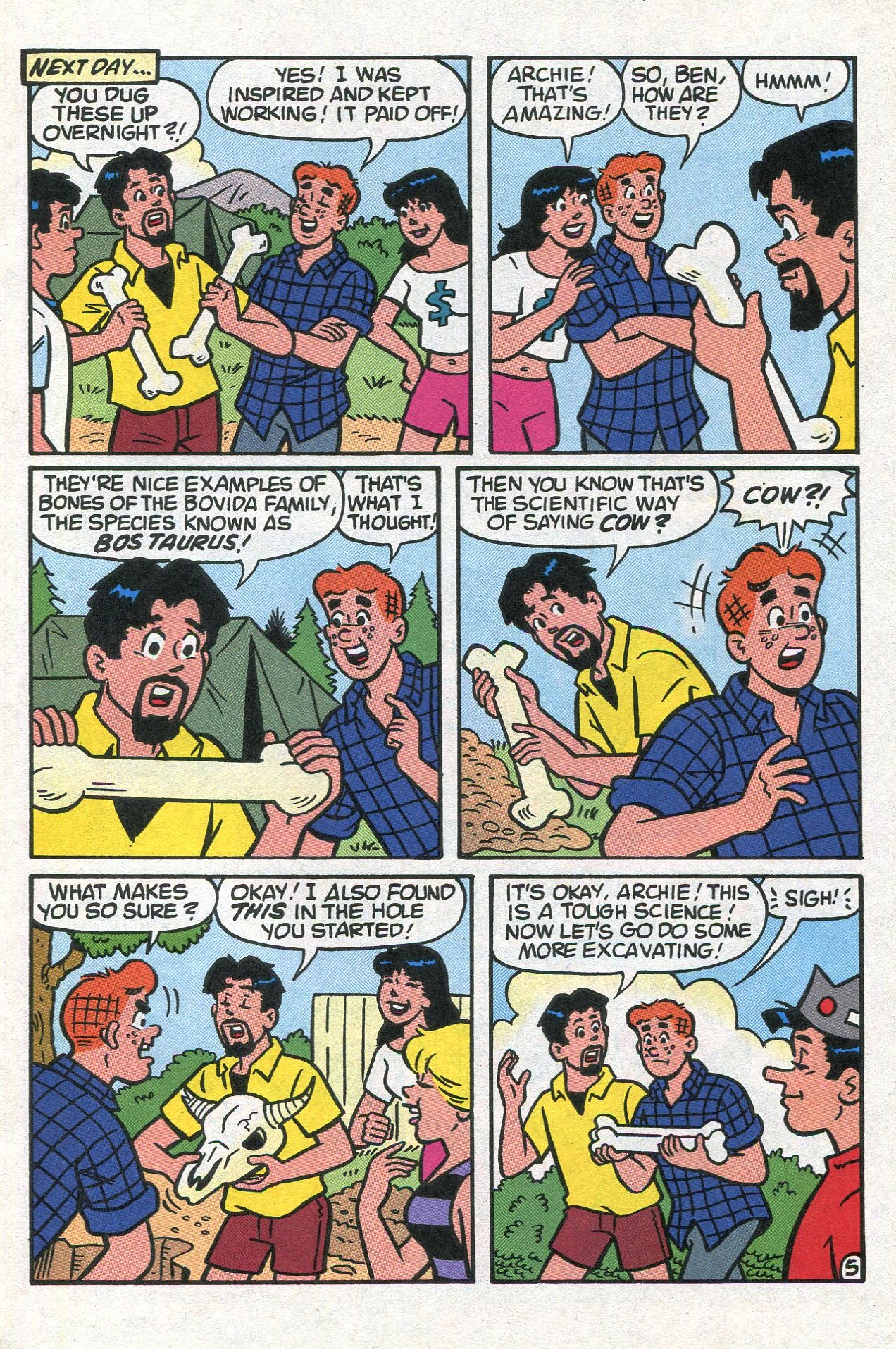 Read online Archie & Friends (1992) comic -  Issue #36 - 7