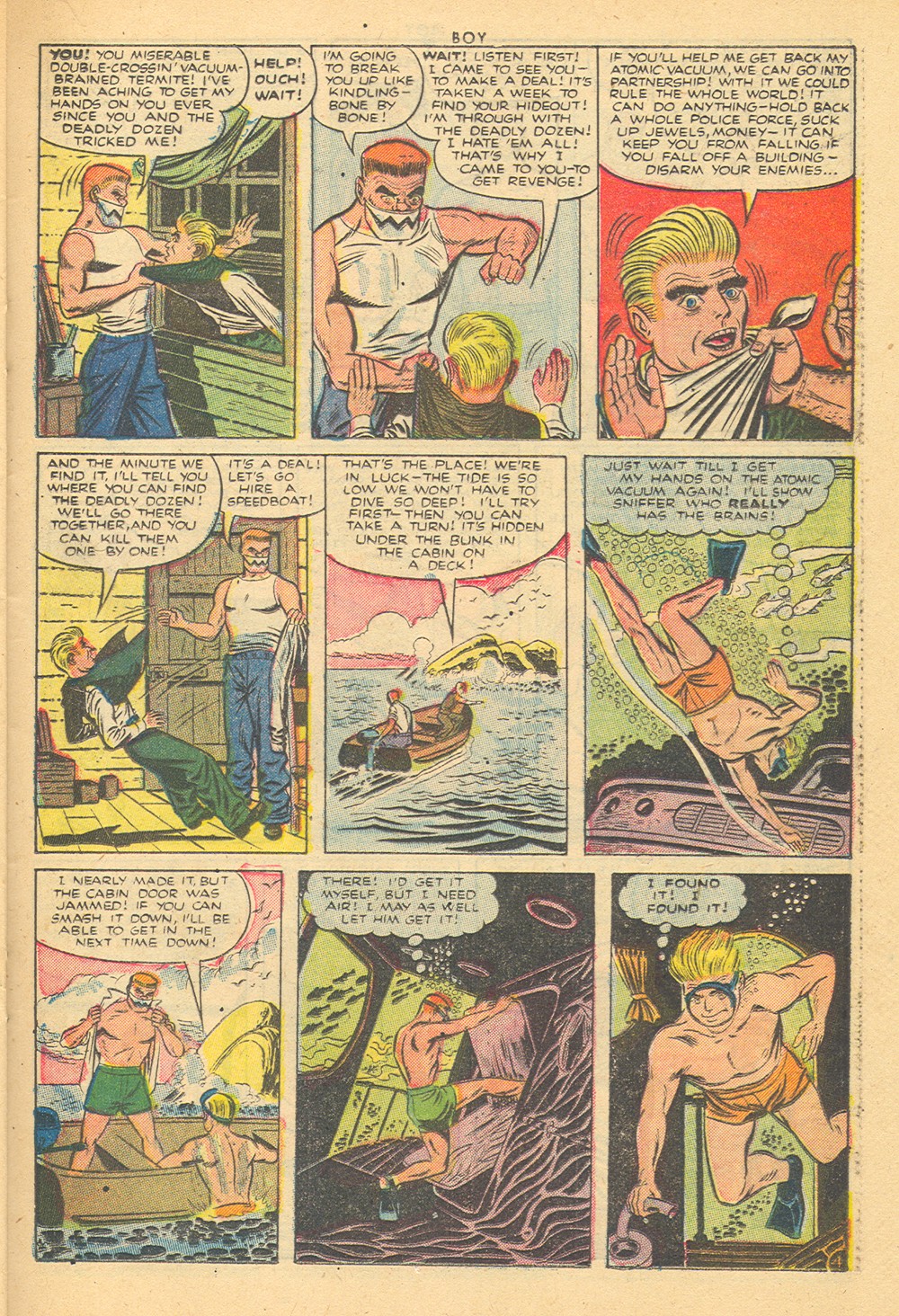 Read online Boy Comics comic -  Issue #86 - 23