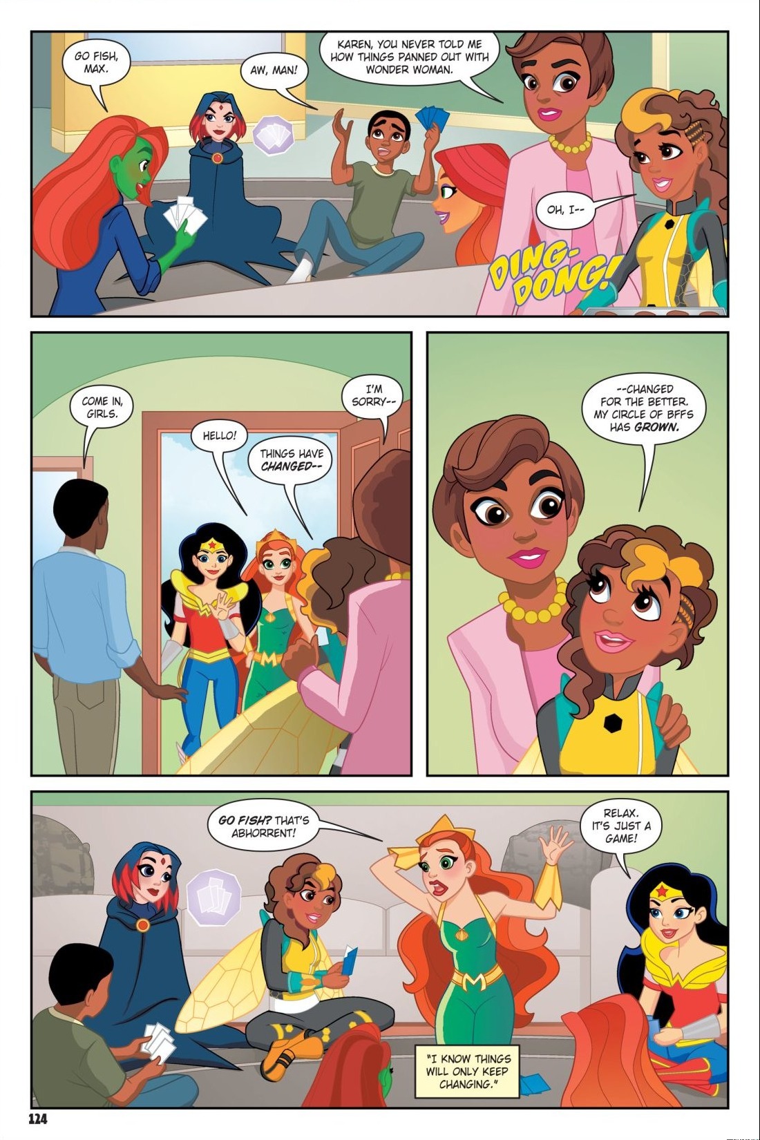 Read online DC Super Hero Girls: Search for Atlantis comic -  Issue # TPB - 122