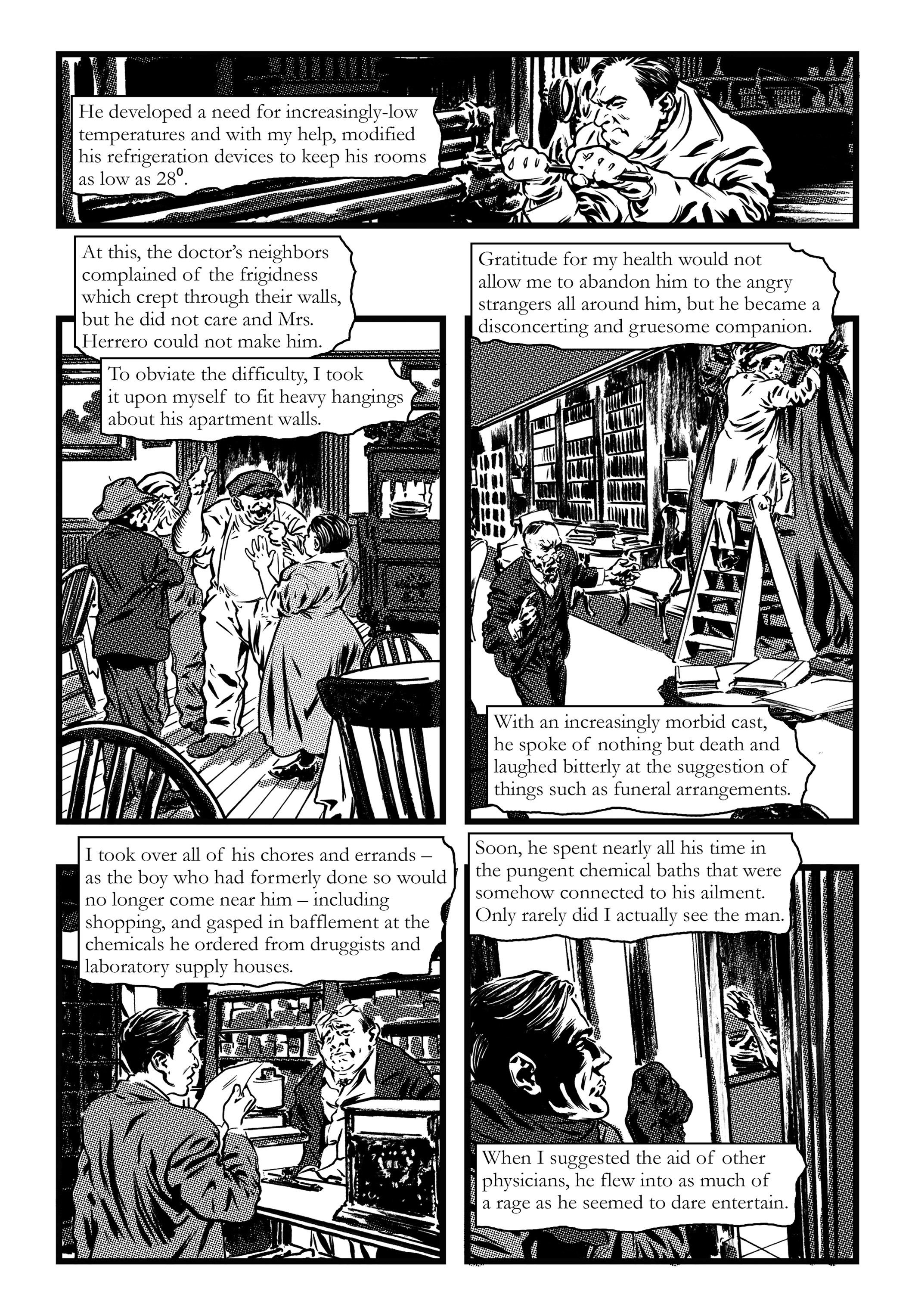 Read online Mythos: Lovecraft's Worlds comic -  Issue #3 - 11