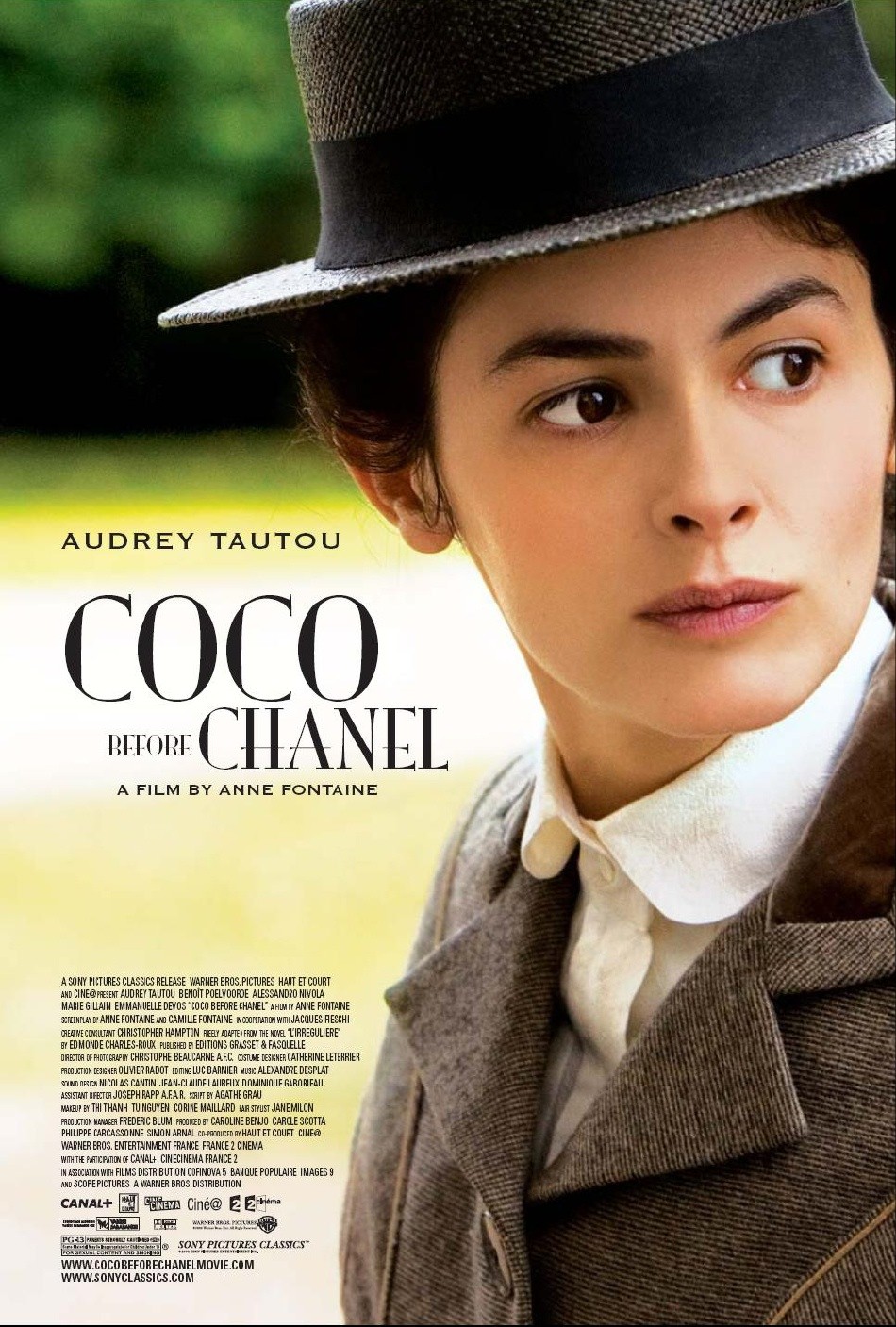 Movie coco before chanel