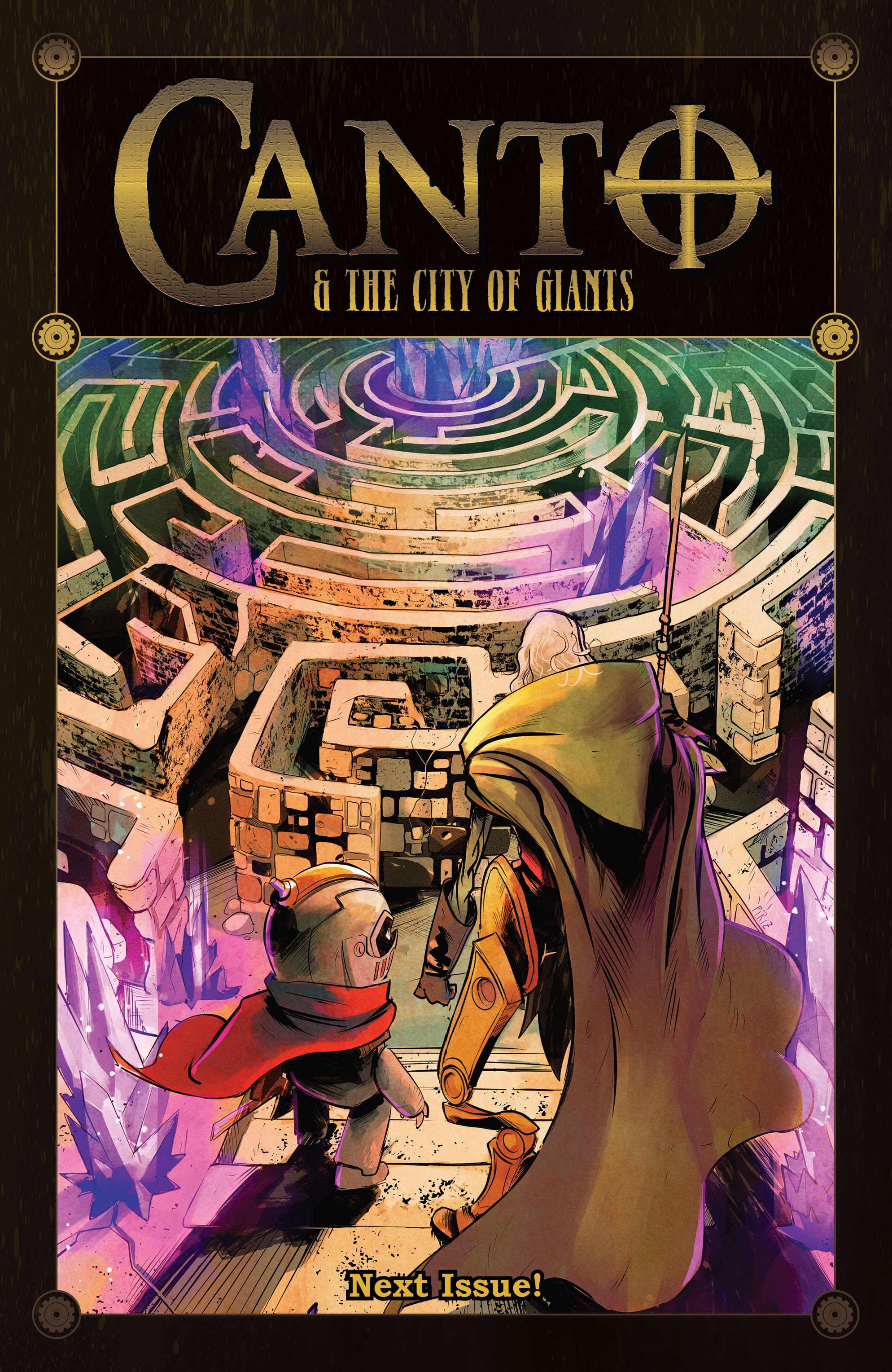 Read online Canto & The City of Giants comic -  Issue #1 - 23