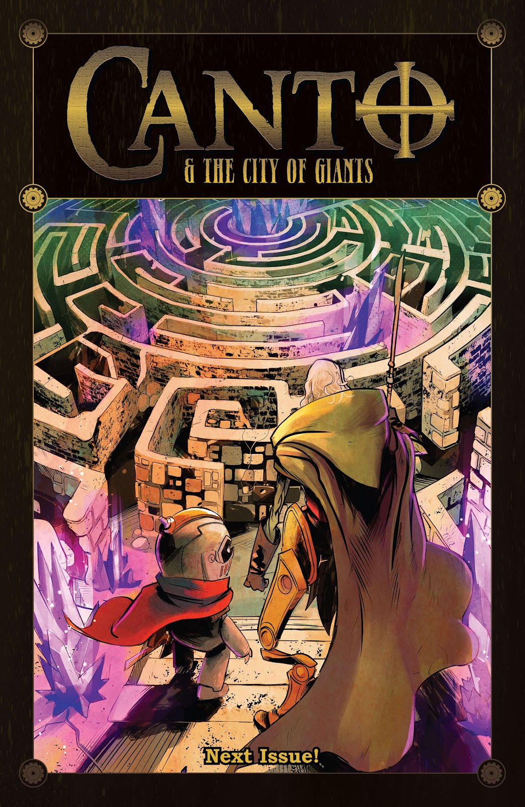 Canto & The City of Giants issue 1 - Page 23