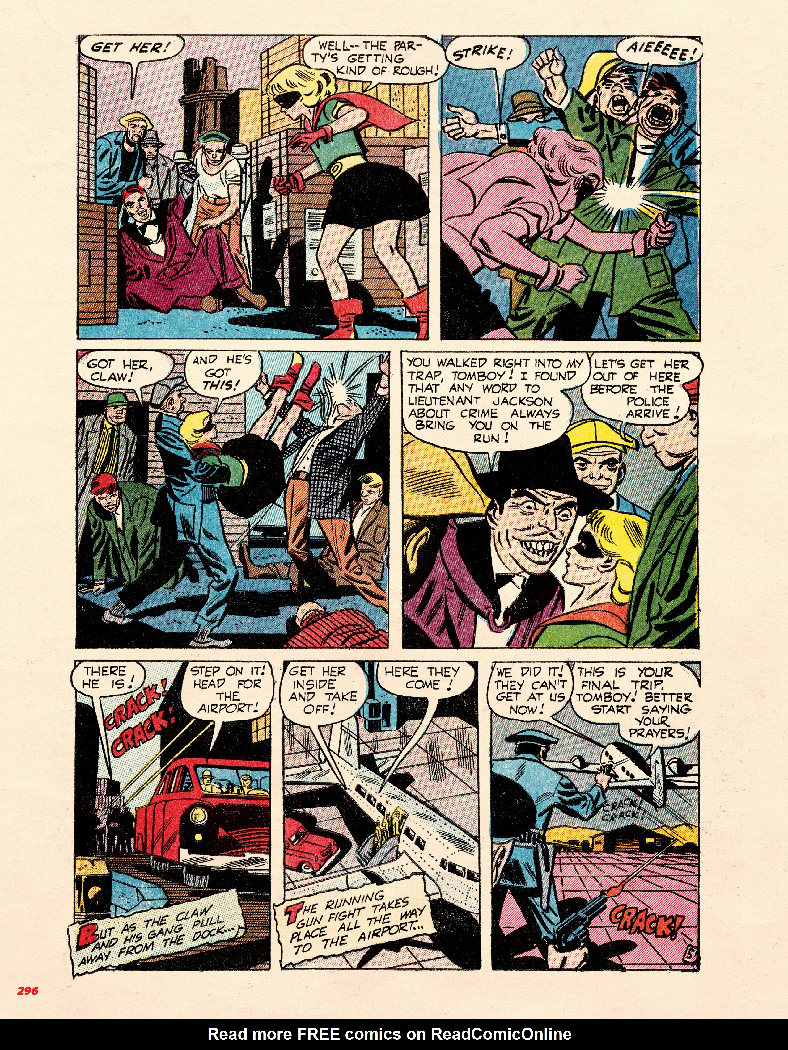 Read online Super Weird Heroes comic -  Issue # TPB 2 (Part 3) - 96