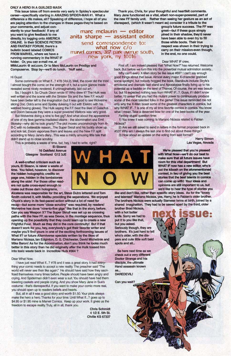Read online What If...? (1989) comic -  Issue #82 - 28