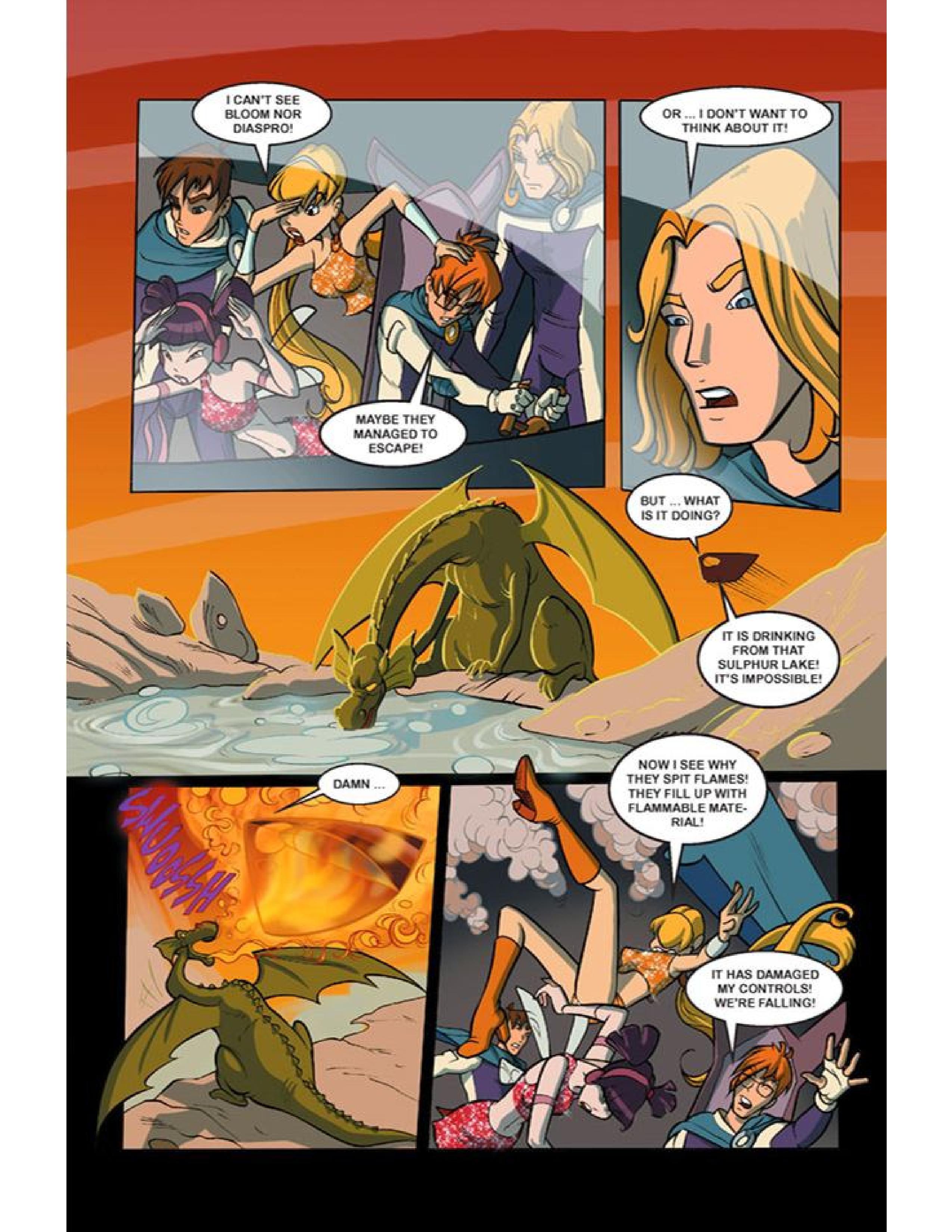 Read online Winx Club Comic comic -  Issue #15 - 37
