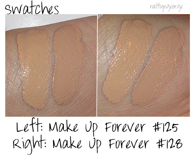 Makeup forever hd foundation yellow undertones