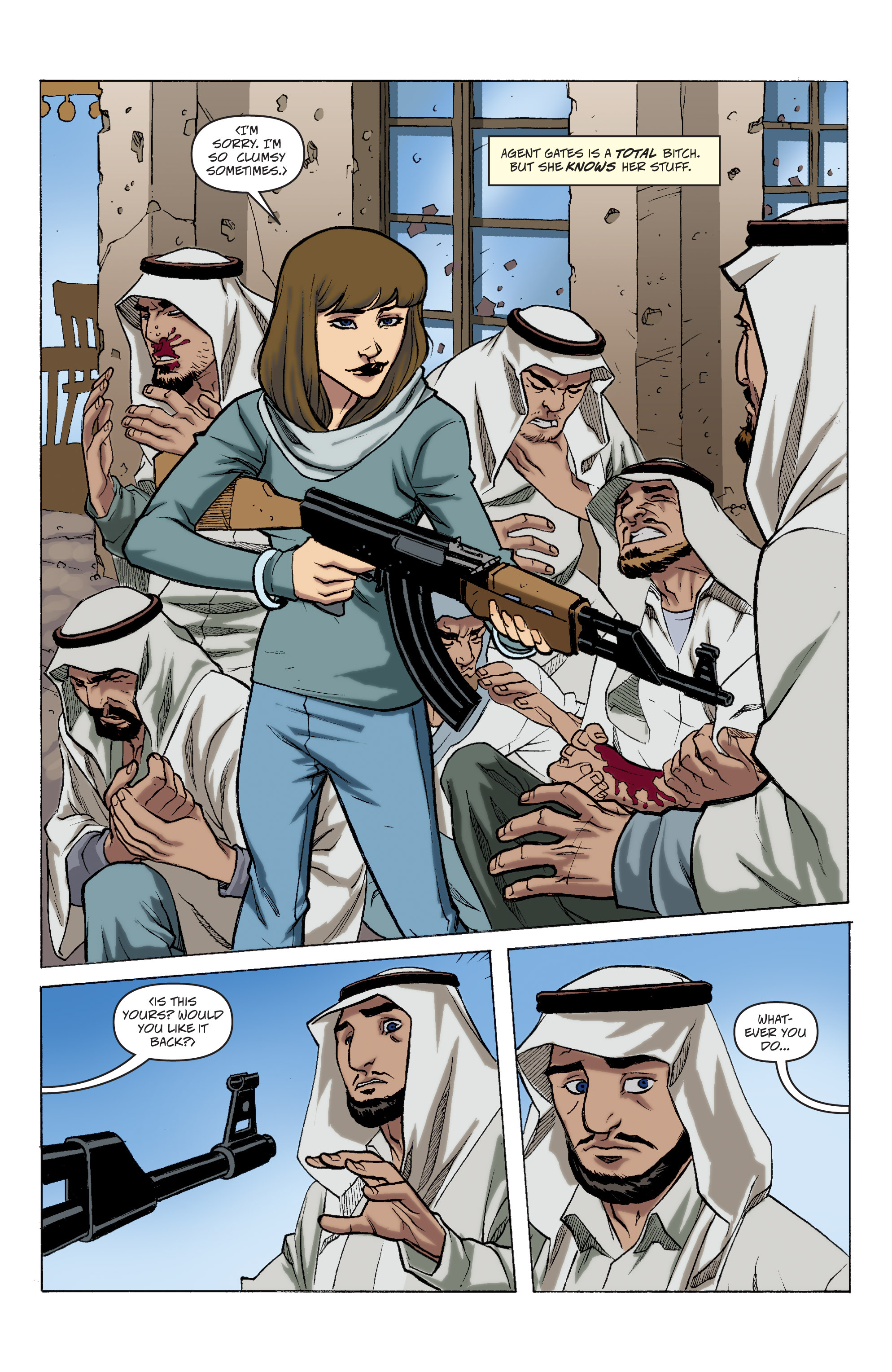 Read online Frenemy of the State comic -  Issue #3 - 11