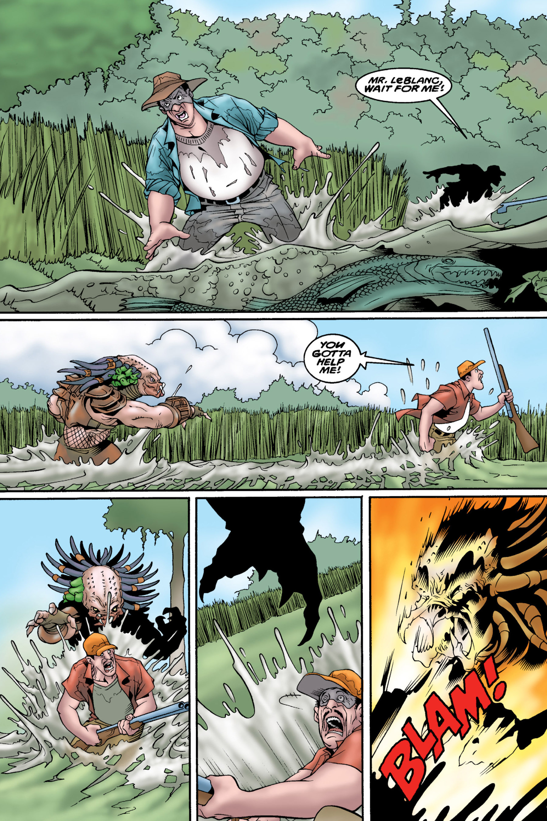 Read online Predator Omnibus comic -  Issue # TPB 3 (Part 2) - 116