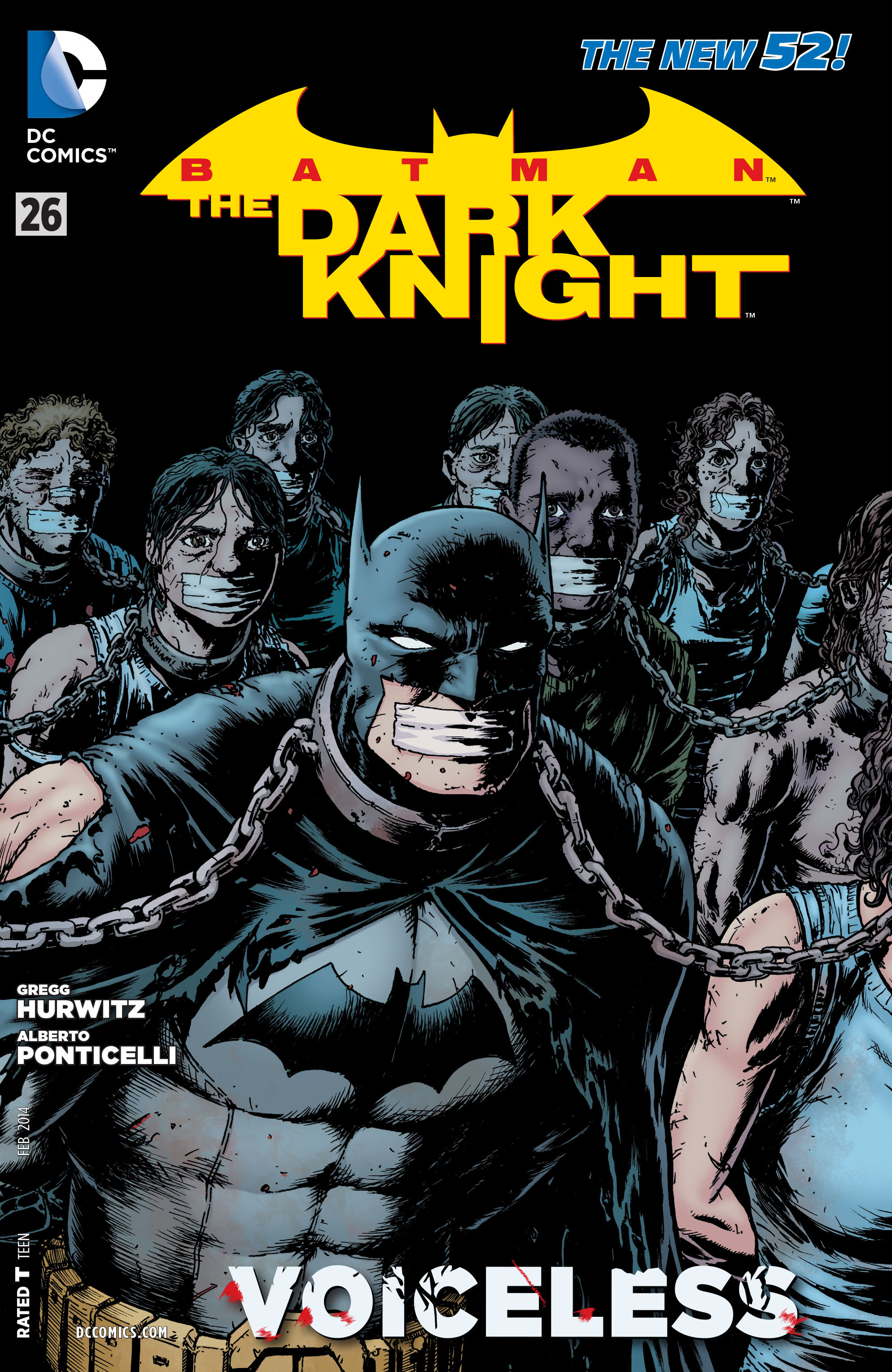 Read online Batman: The Dark Knight [II] (2011) comic -  Issue #26 - 1