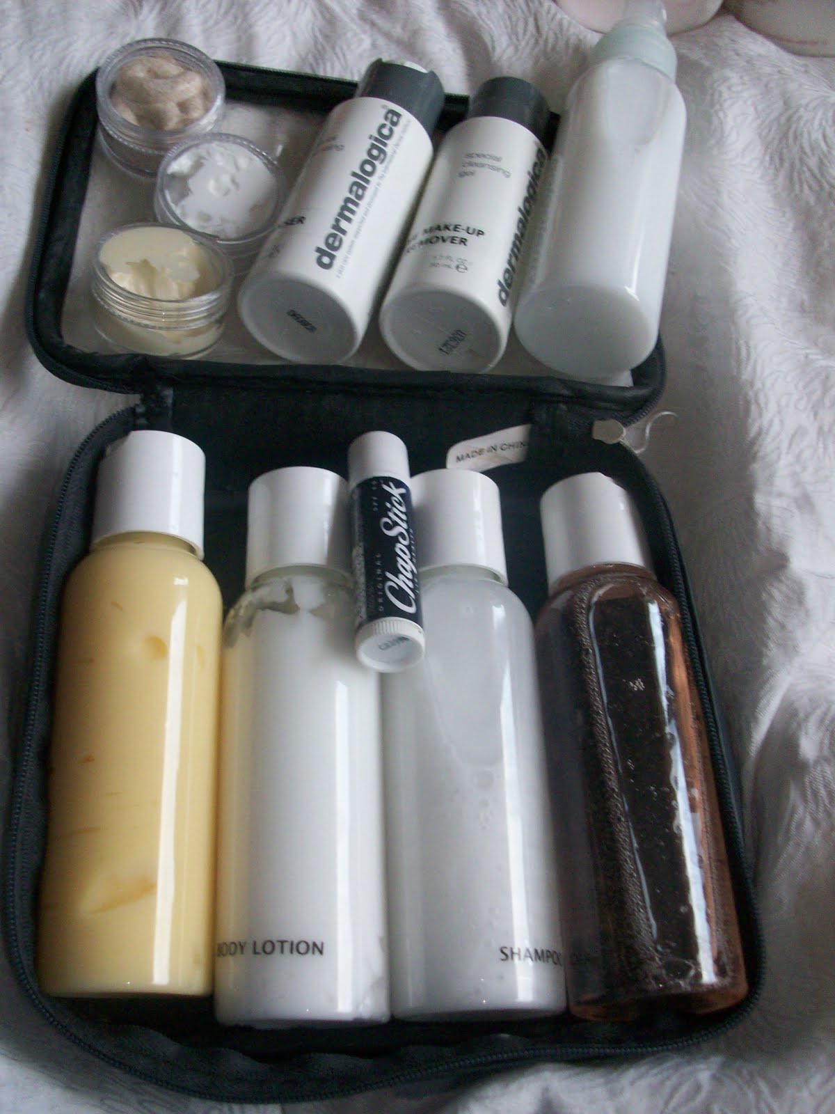 Emergency Skin Care Kit! & Containers Bargin! Obsessed By Beauty