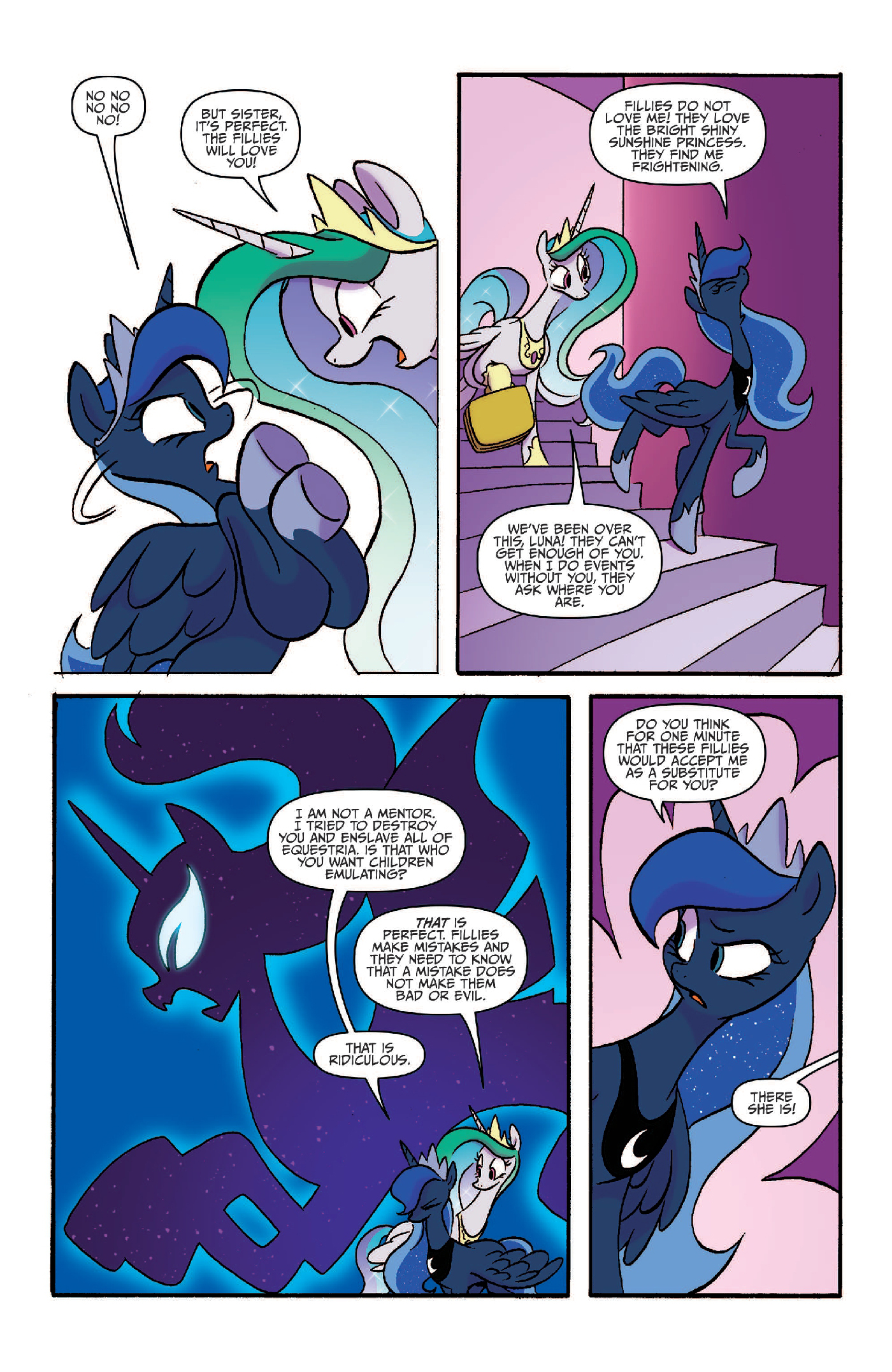 Read online My Little Pony: Friends Forever comic -  Issue #28 - 6