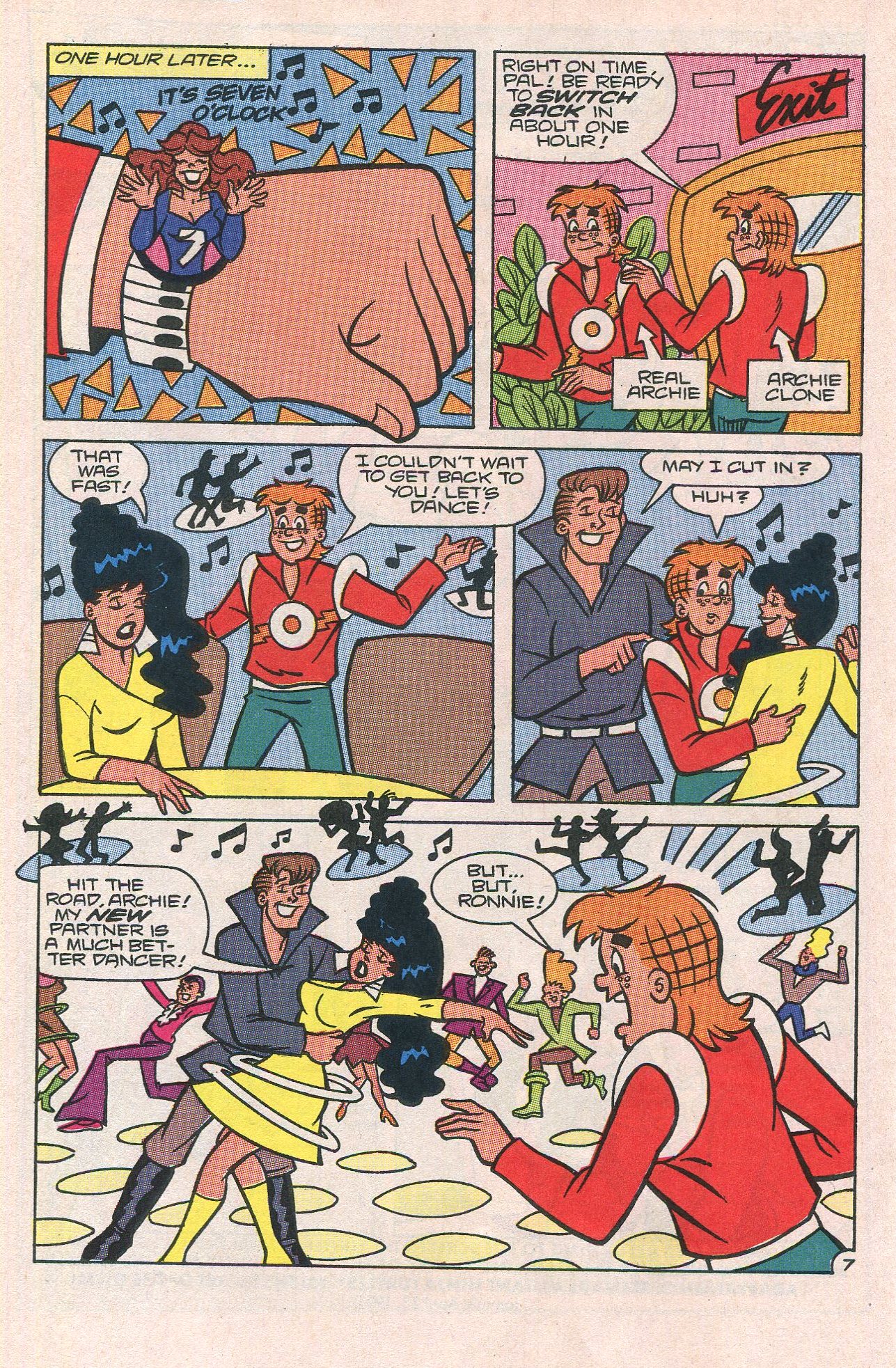 Read online Archie 3000! (1989) comic -  Issue #16 - 30