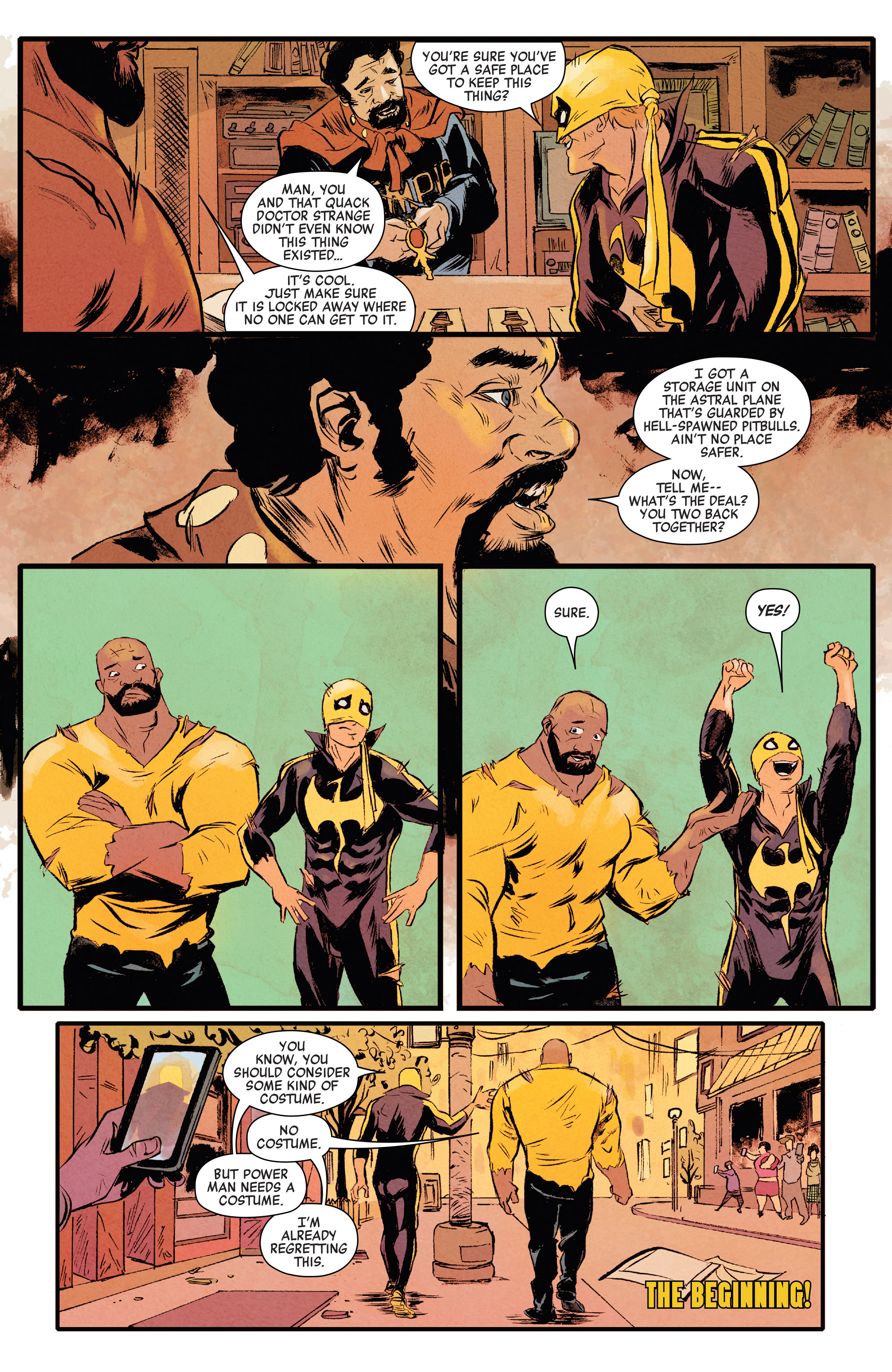 Read online Power Man and Iron Fist (2016) comic -  Issue #4 - 21