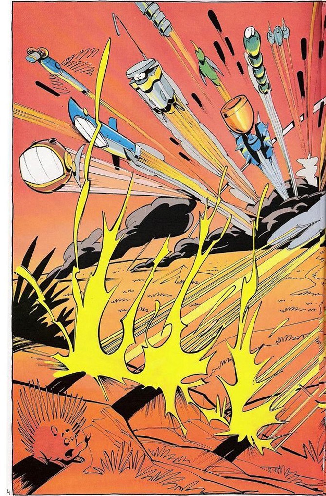 Read online Sonic Adventures: Dans Les Griffes De Robotnik comic -  Issue # Full - 17