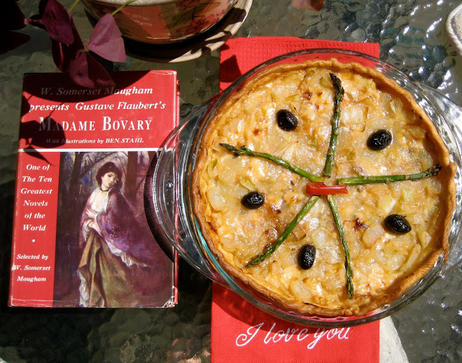 Madame Bovary and Onion Pie