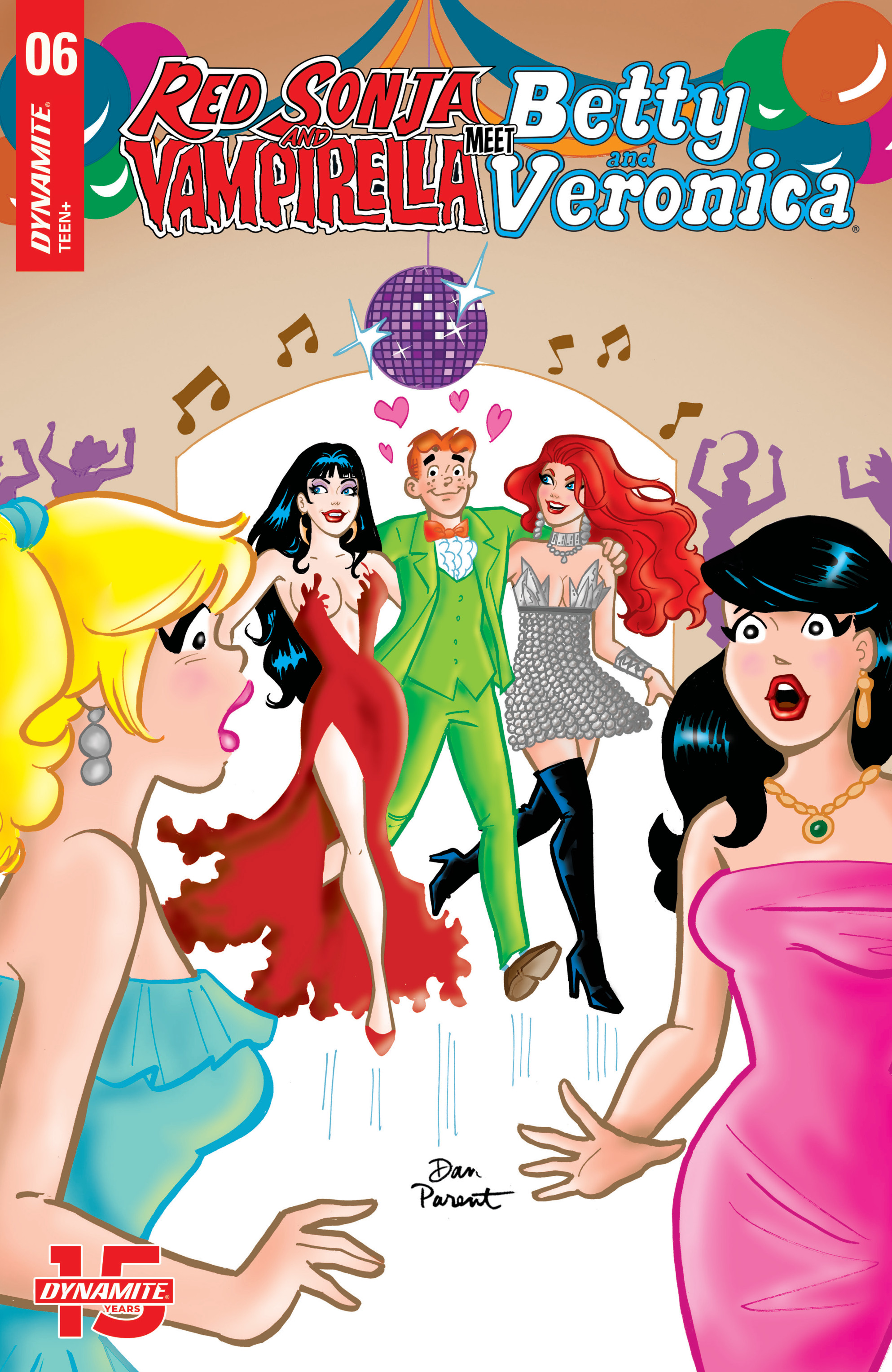 Read online Red Sonja and Vampirella Meet Betty and Veronica comic -  Issue #6 - 4