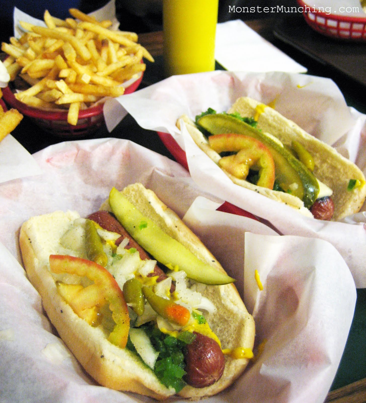 Monster Munching Mustard's Los Alamitos