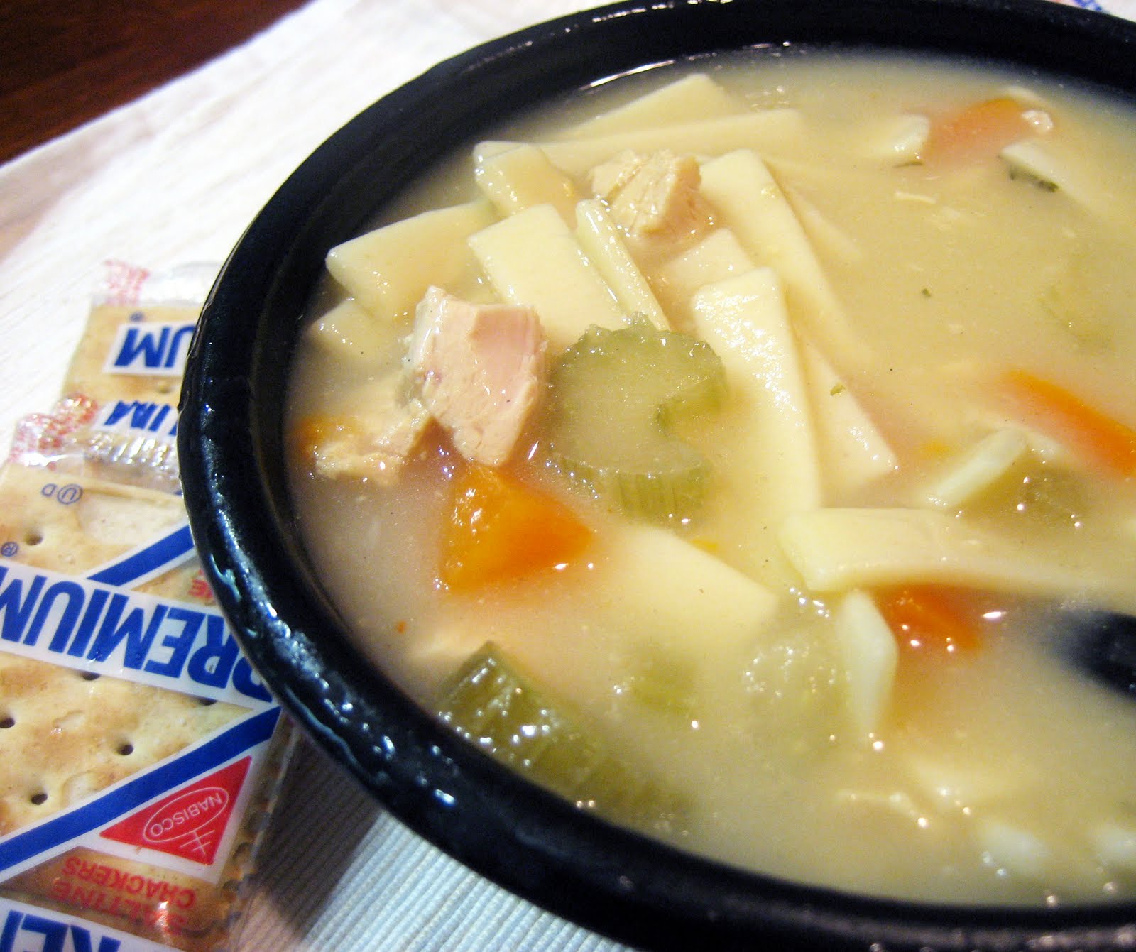 Monster Munching ChikfilA's Chicken Soup Tustin