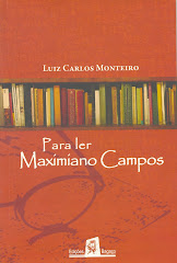 Capa de Para ler Maximiano Campos de 2008