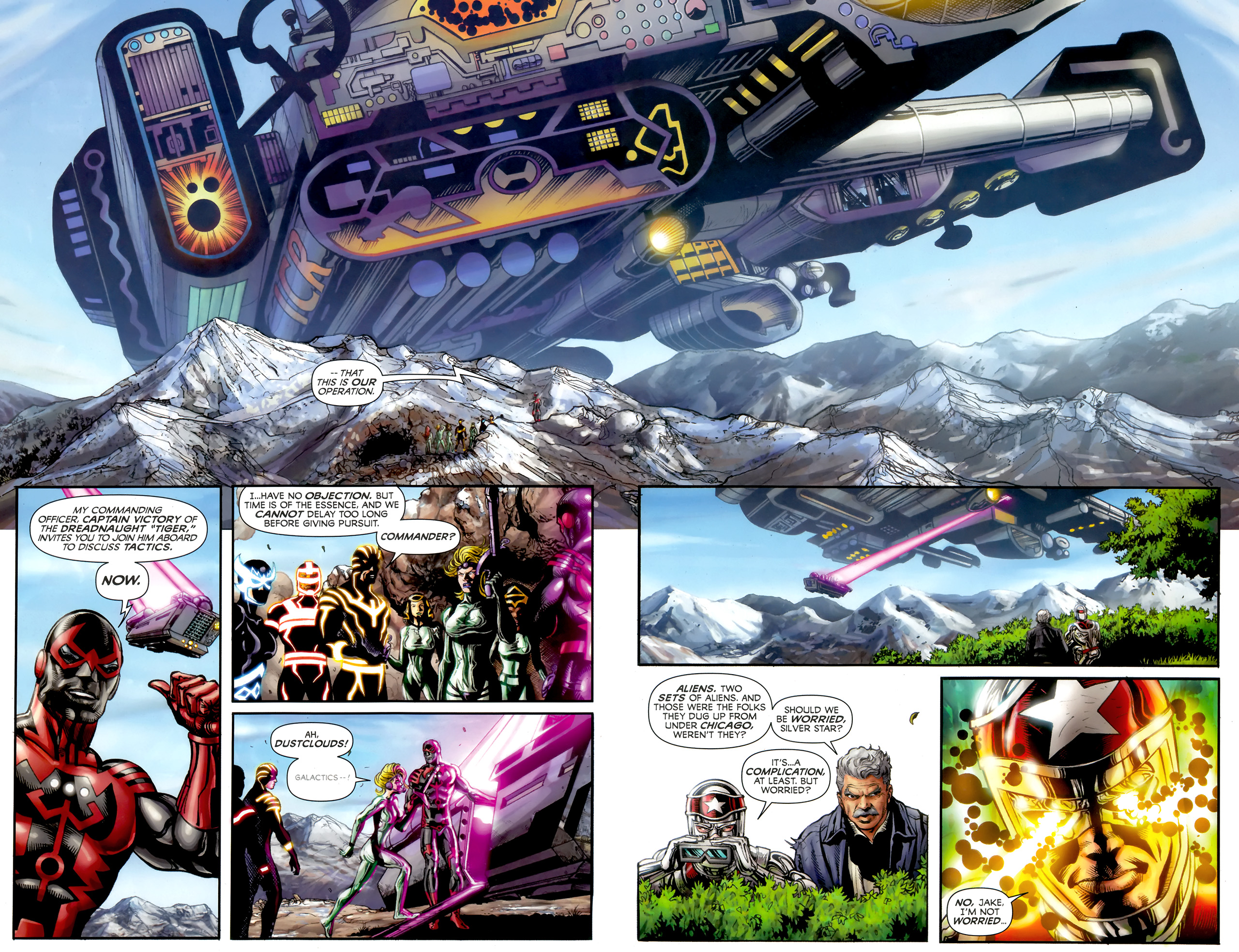 Read online Kirby: Genesis comic -  Issue #3 - 21