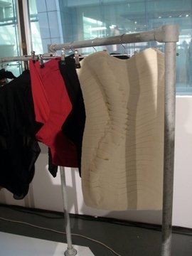 my on/off exhibition at london fashion week