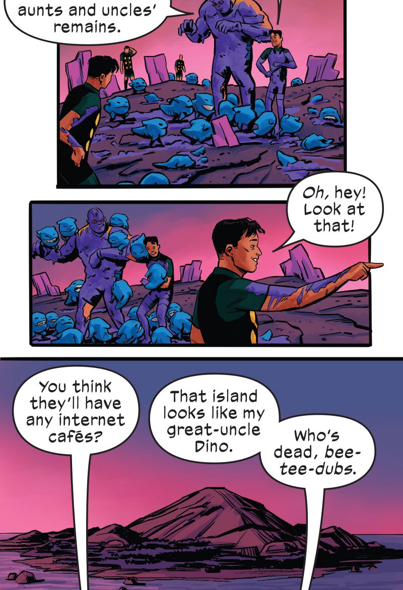 Read online X-Men Unlimited: Infinity Comic comic -  Issue #27 - 30