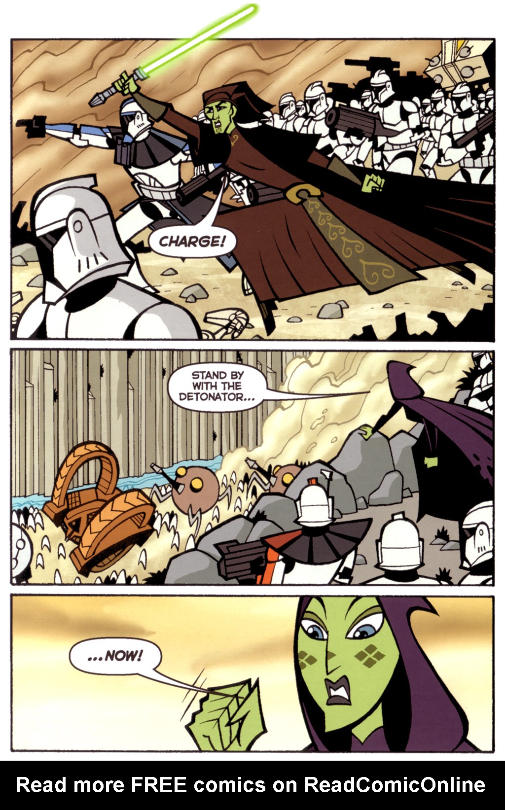 Read online Star Wars: Clone Wars Adventures comic -  Issue # TPB 2 - 65