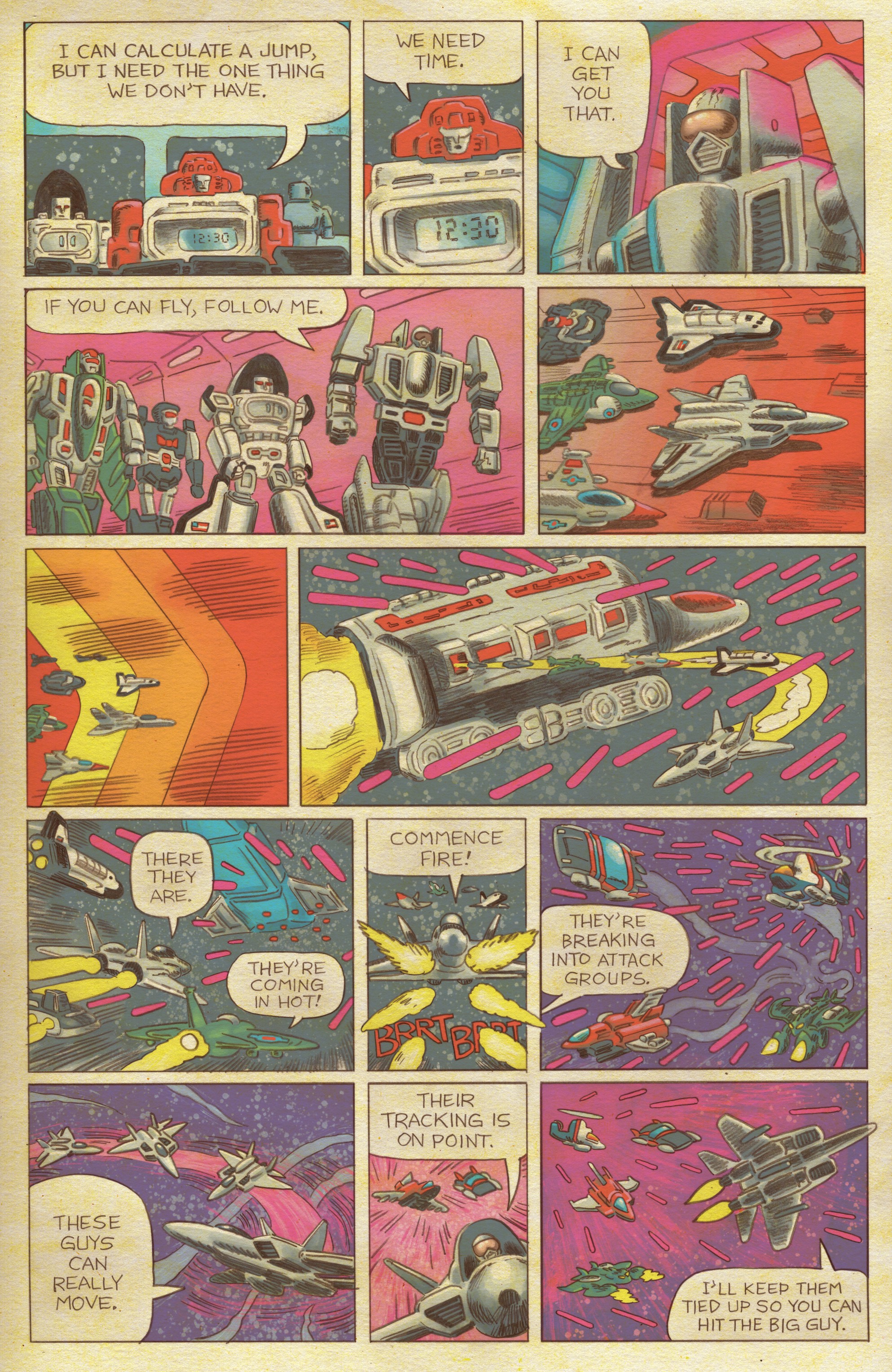 Read online Go-Bots comic -  Issue #3 - 18