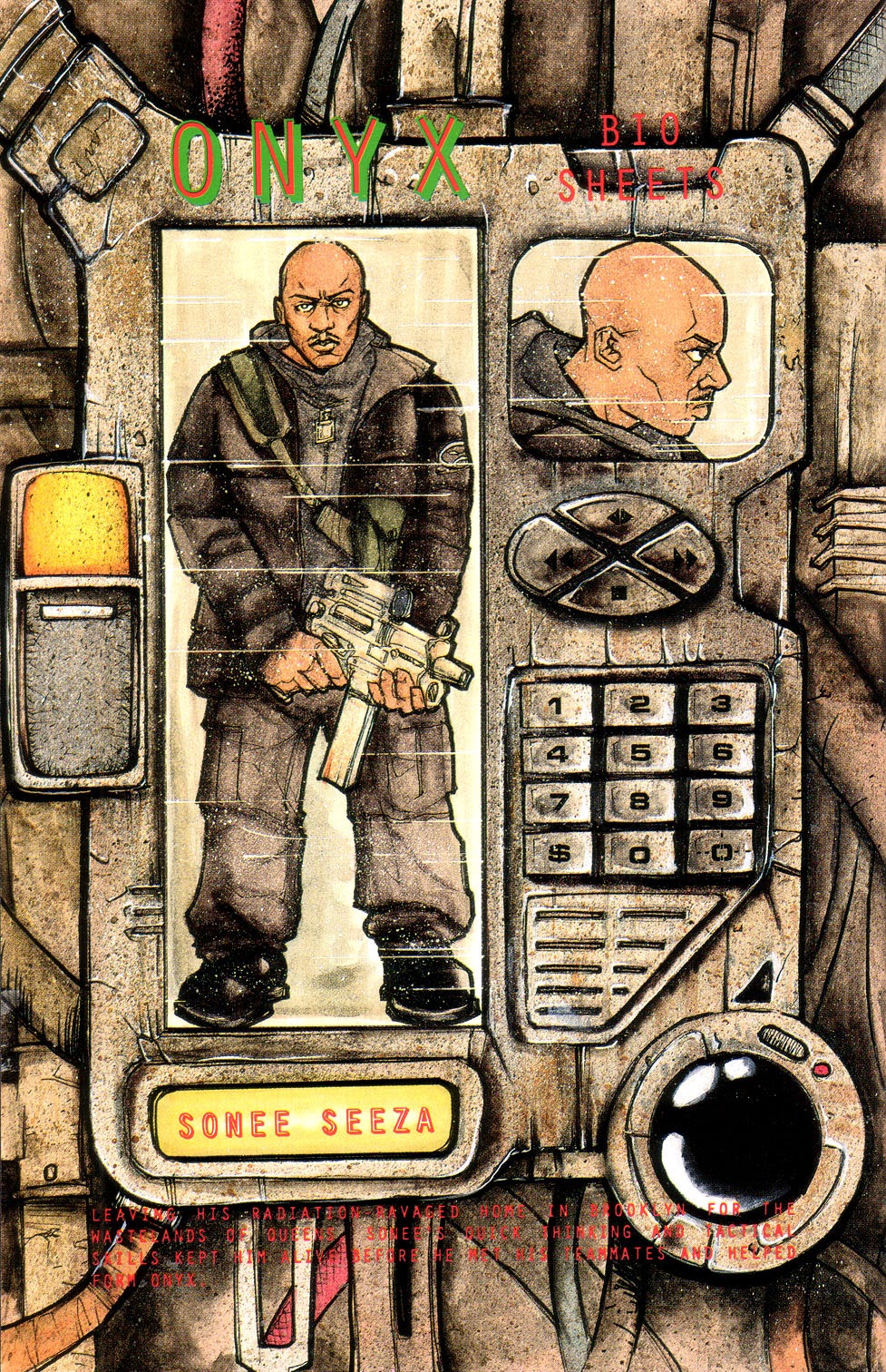 Read online Onyx Fight comic -  Issue # Full - 43