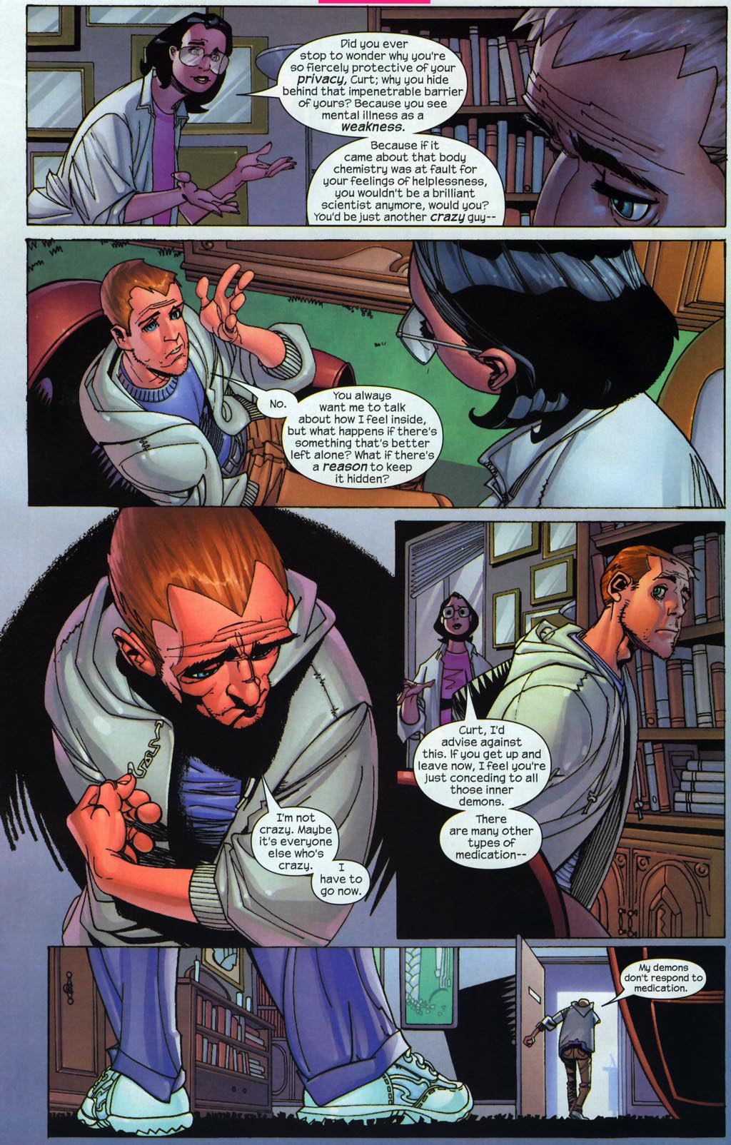 Read online The Spectacular Spider-Man (2003) comic -  Issue #11 - 5