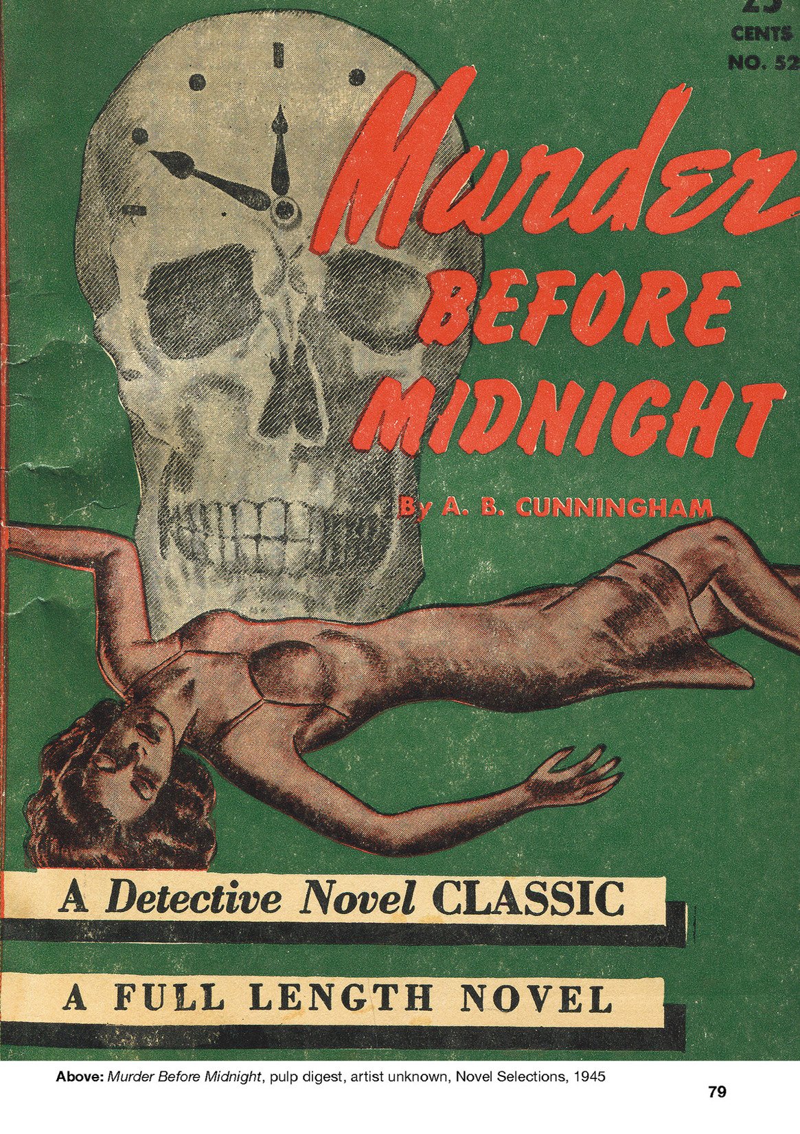 Read online Popular Skullture: The Skull Motif in Pulps, Paperbacks, and Comics comic -  Issue # TPB (Part 1) - 81
