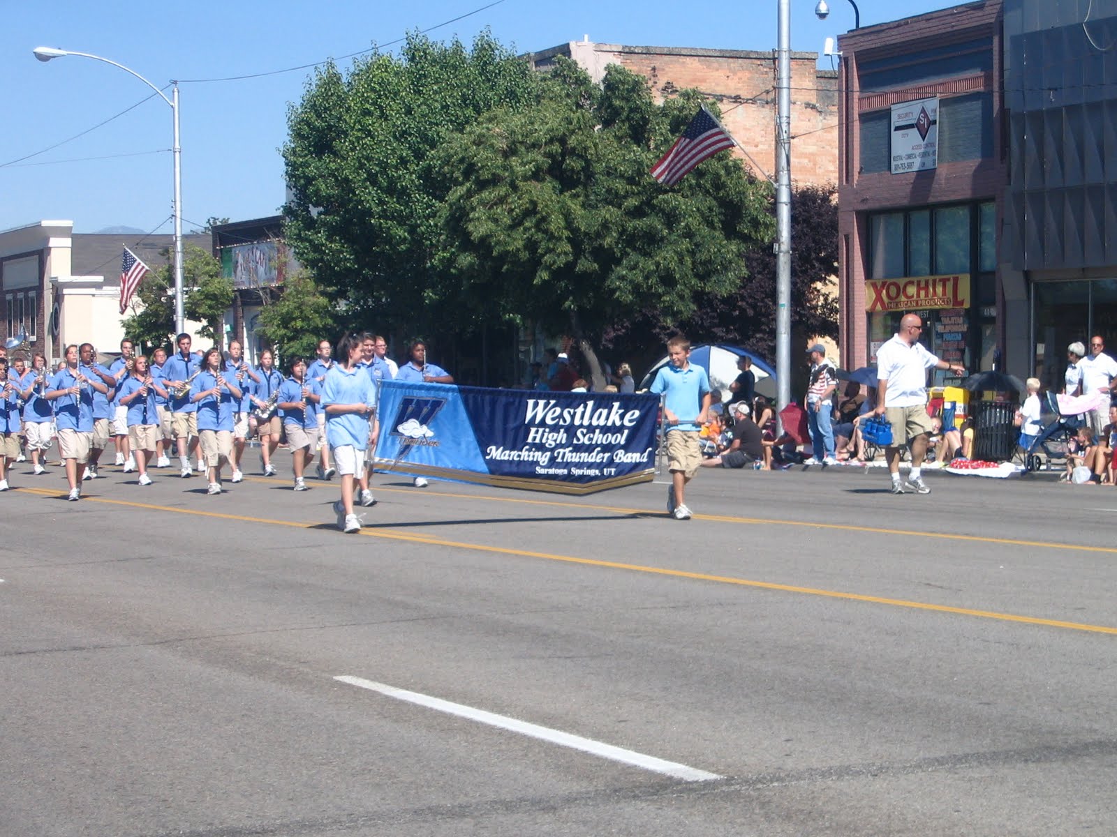 Show A Little Kindness American Fork "Steel Days" Parade
