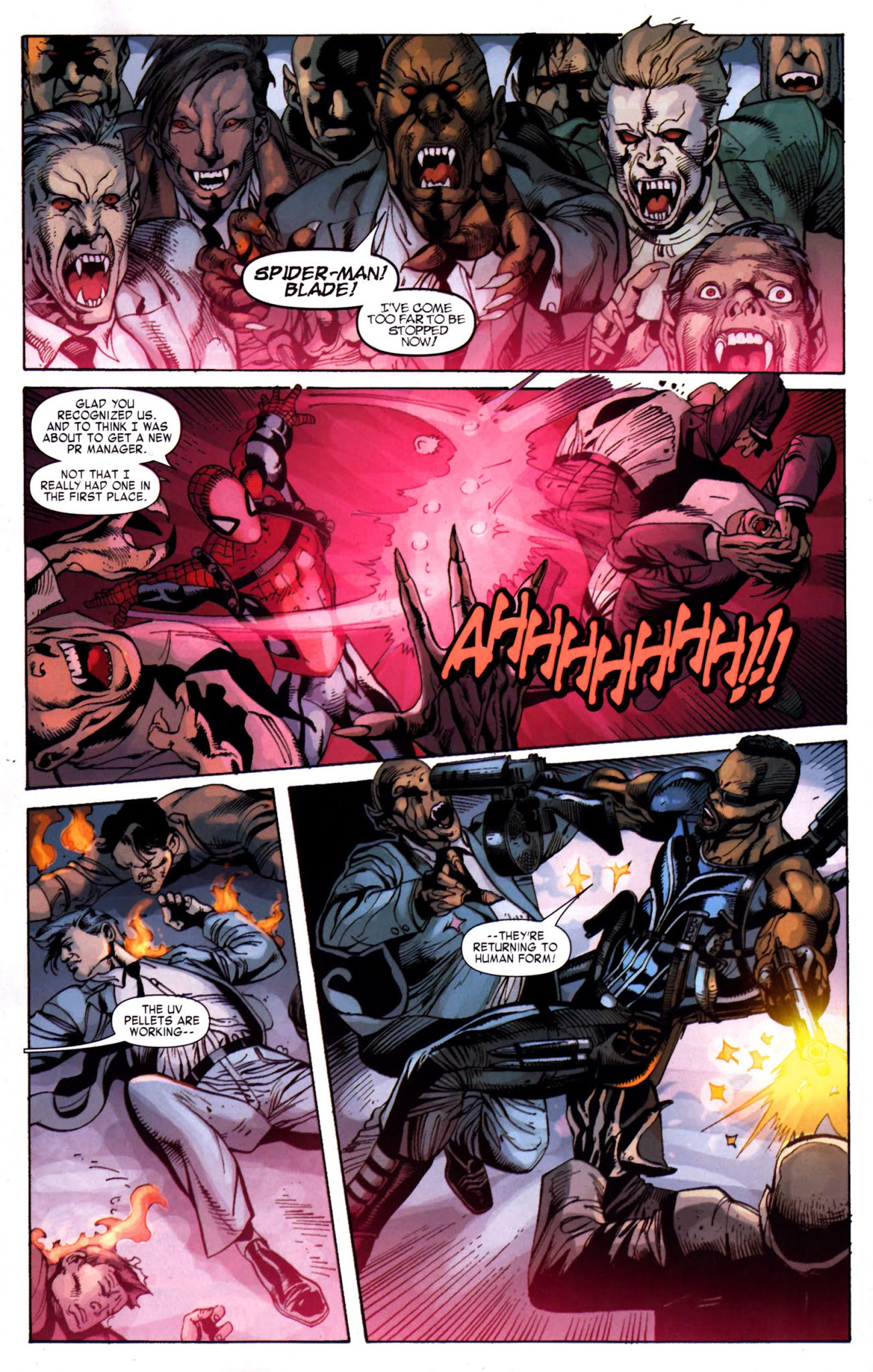 Read online Spider-Man vs. Vampires comic -  Issue # Full - 21