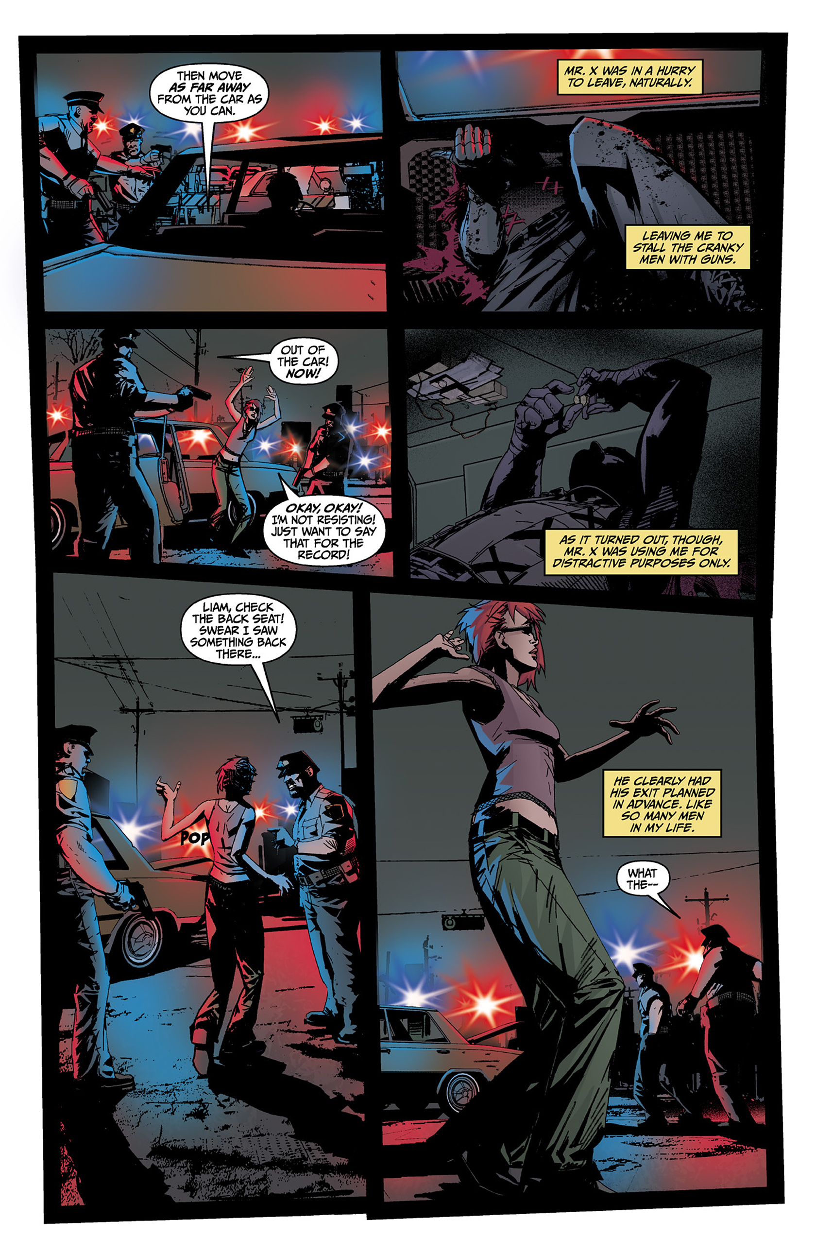 Read online X comic -  Issue #2 - 6