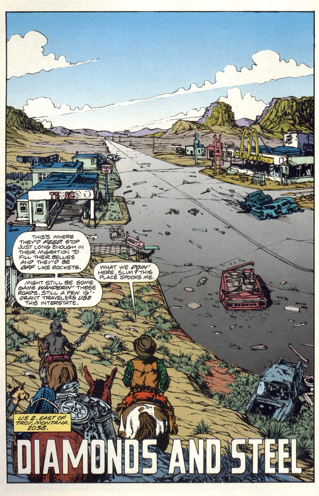 Read online Car Warriors comic -  Issue #2 - 4