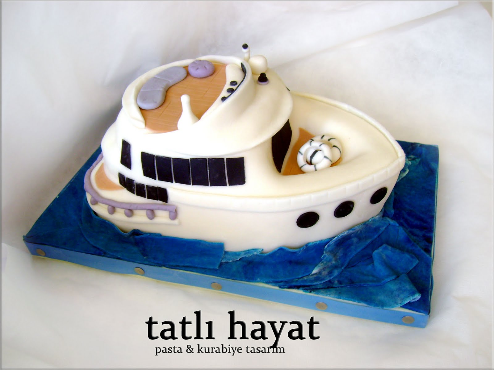 TATLI HAYAT PASTA TASARIM Nisan 2010