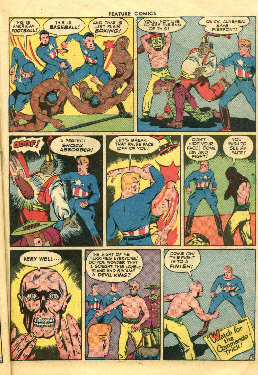 Read online Feature Comics comic -  Issue #81 - 57