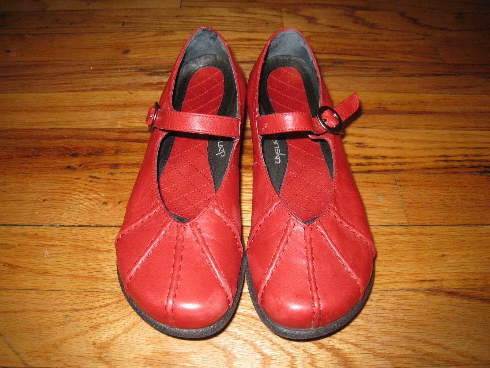 Book Sale: Dansko Mary Jane-$30 (Size 38)