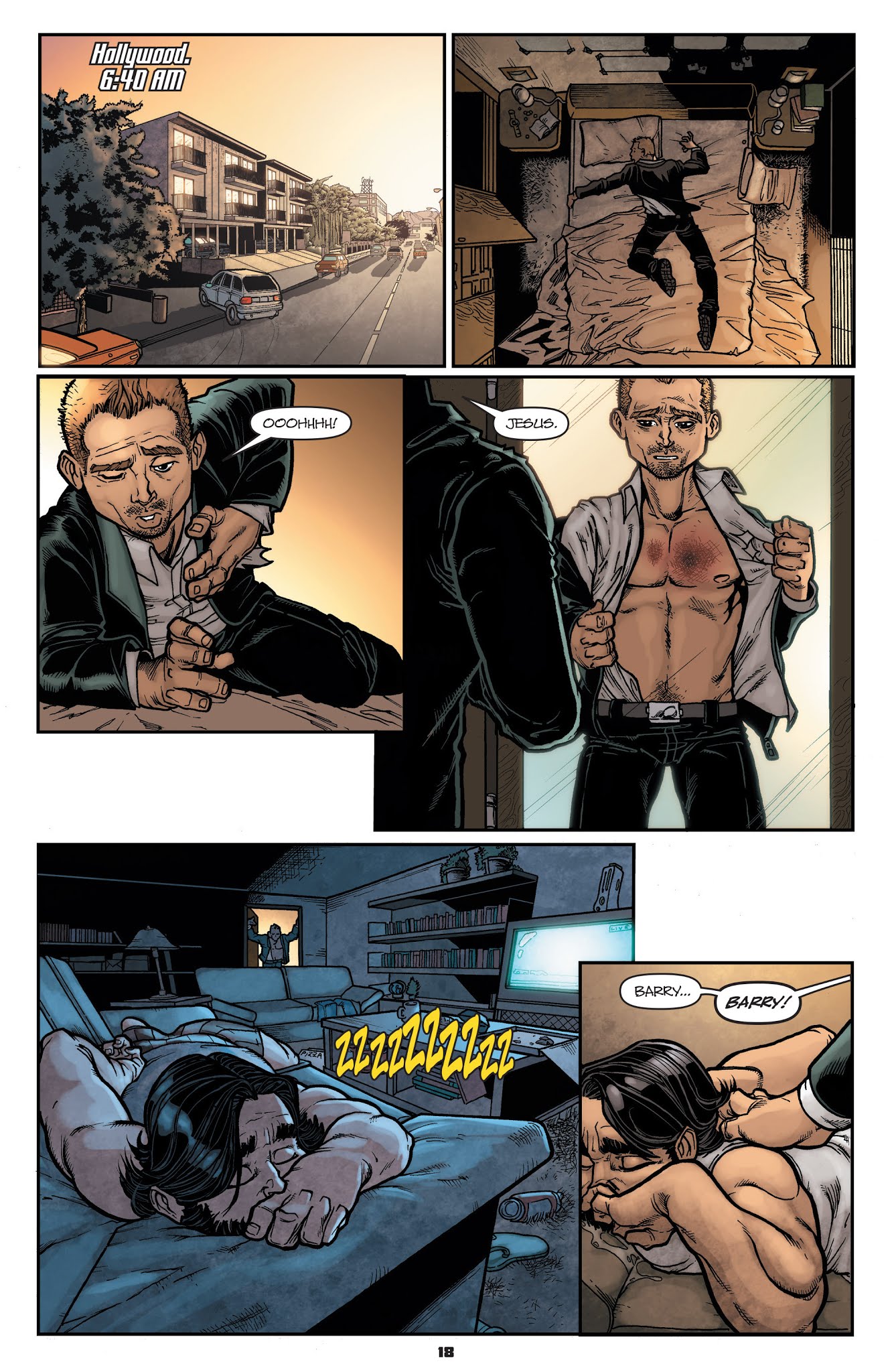 Read online Indestructible comic -  Issue #1 - 20