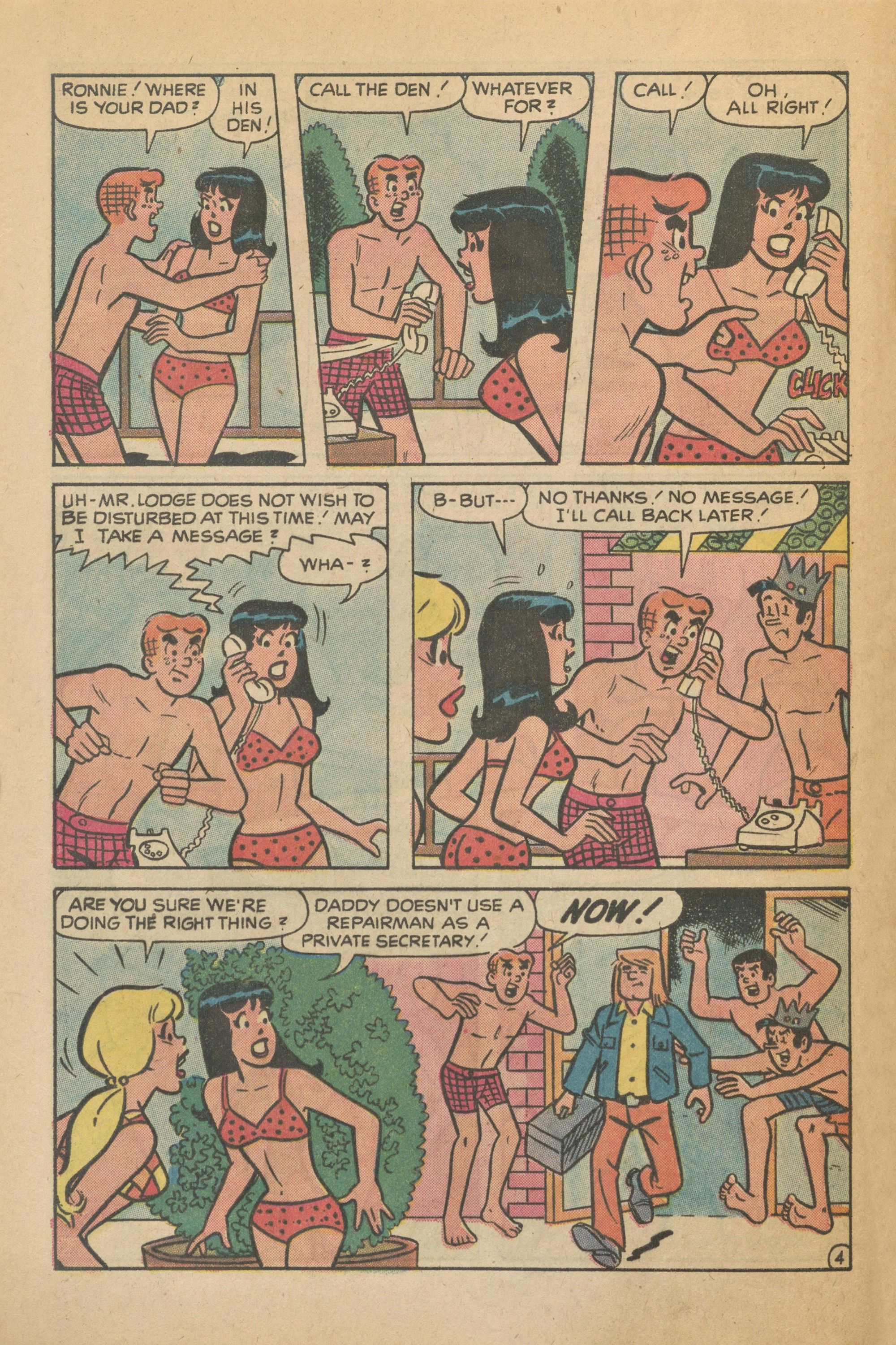 Read online Archie at Riverdale High (1972) comic -  Issue #3 - 32